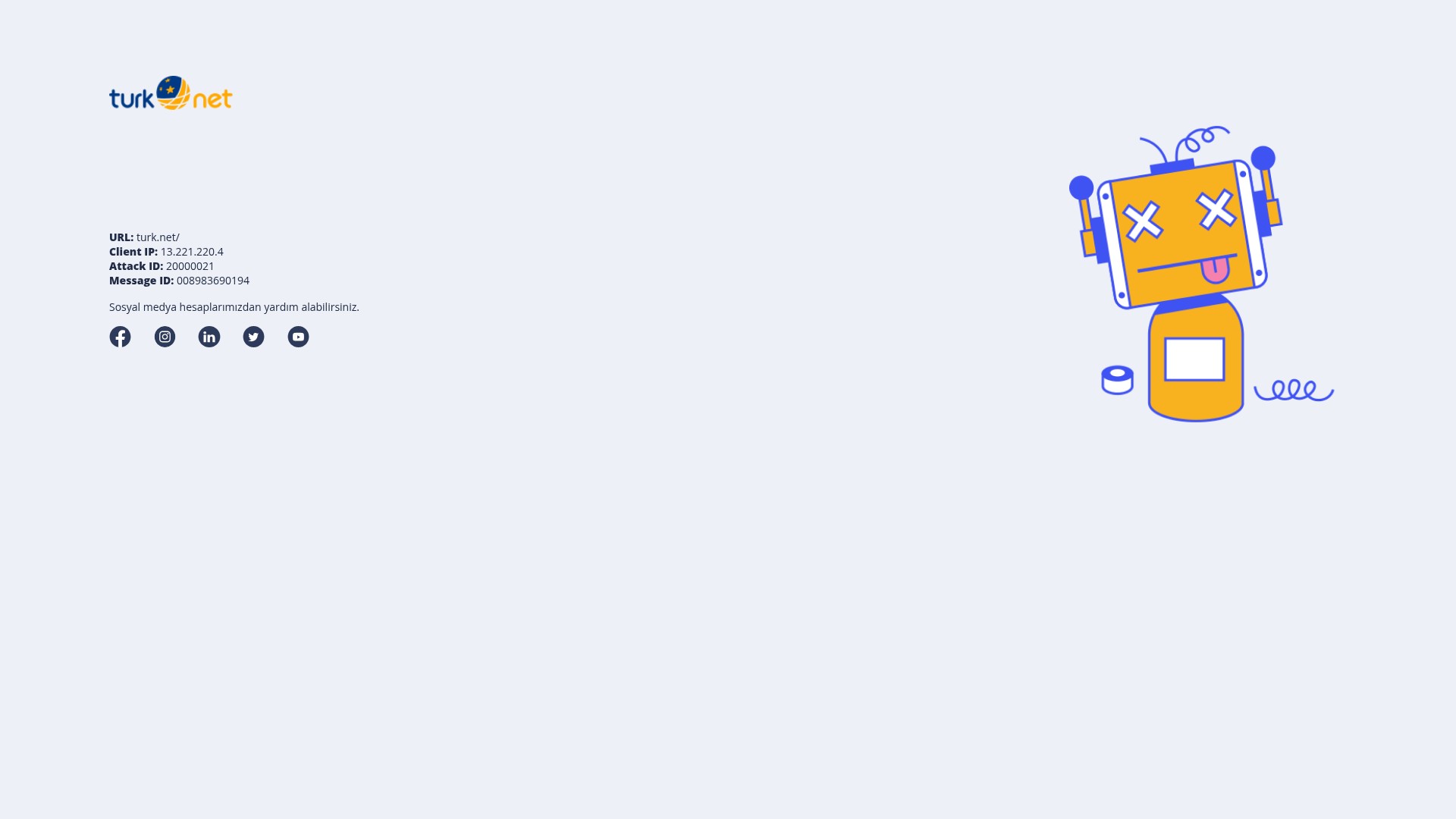 Screenshot of turk.net