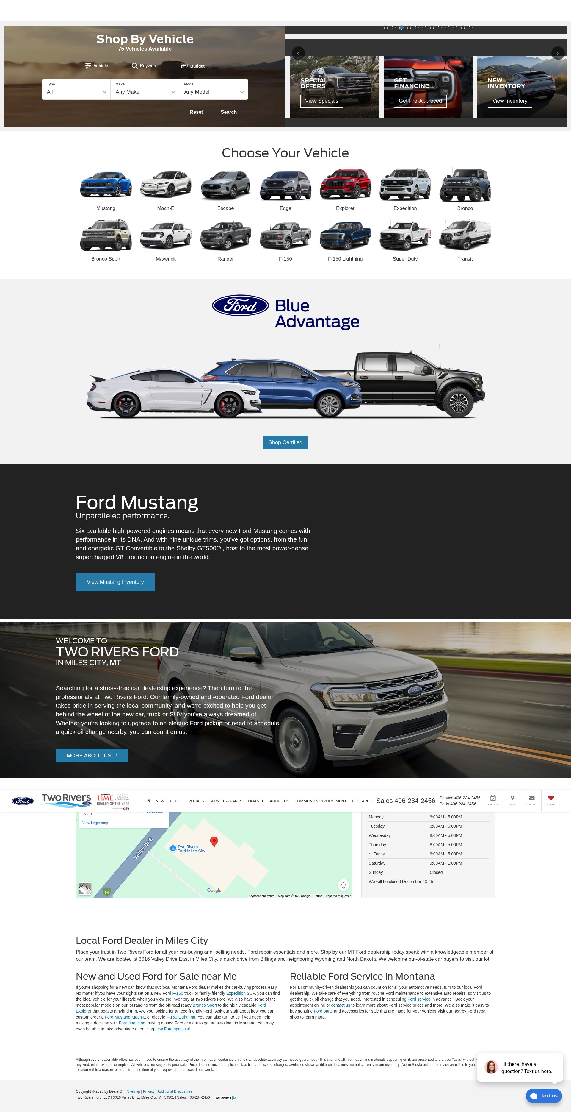 Screenshot of tworiversfordmc.com