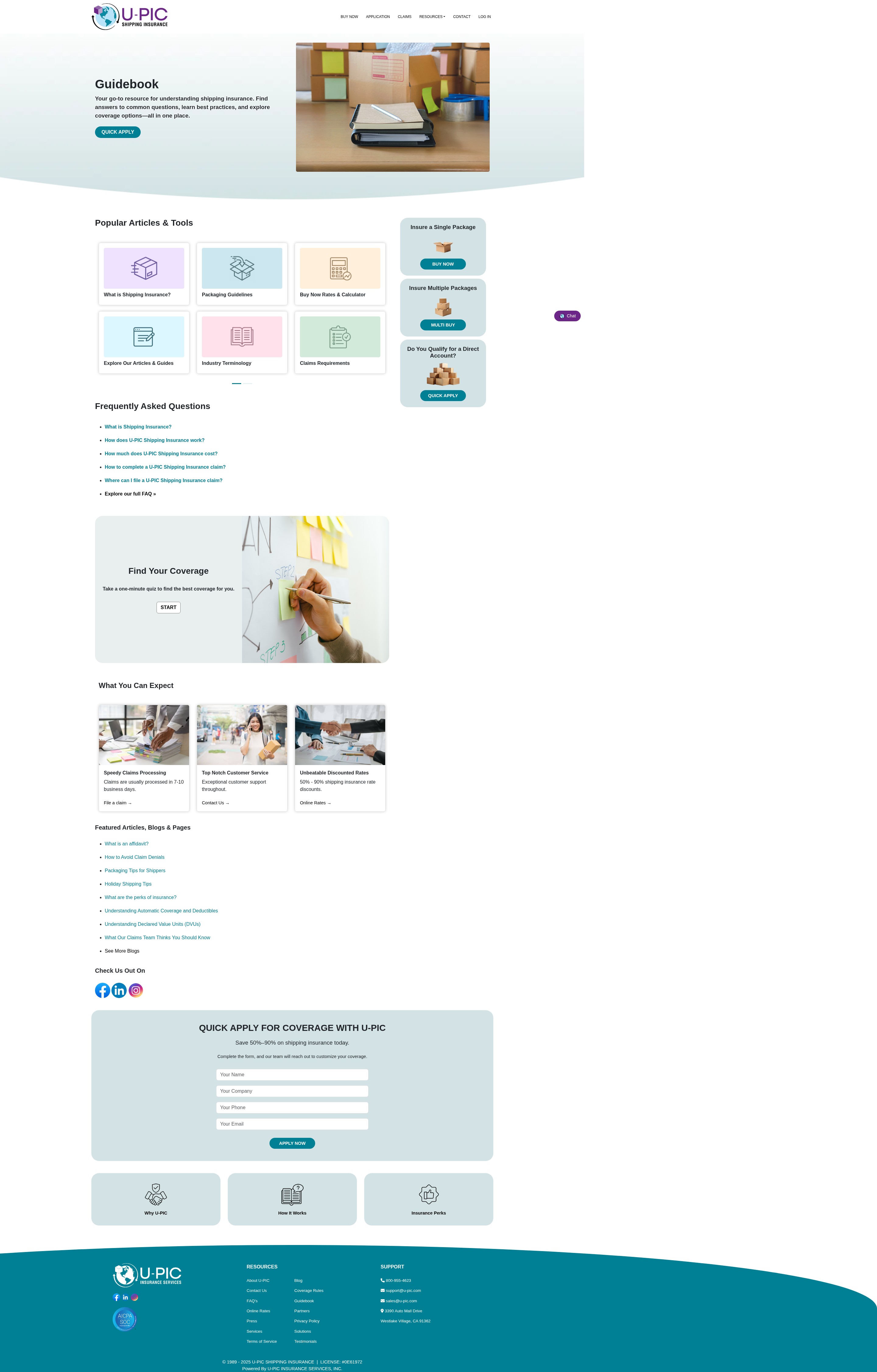 Screenshot of u-pic.com