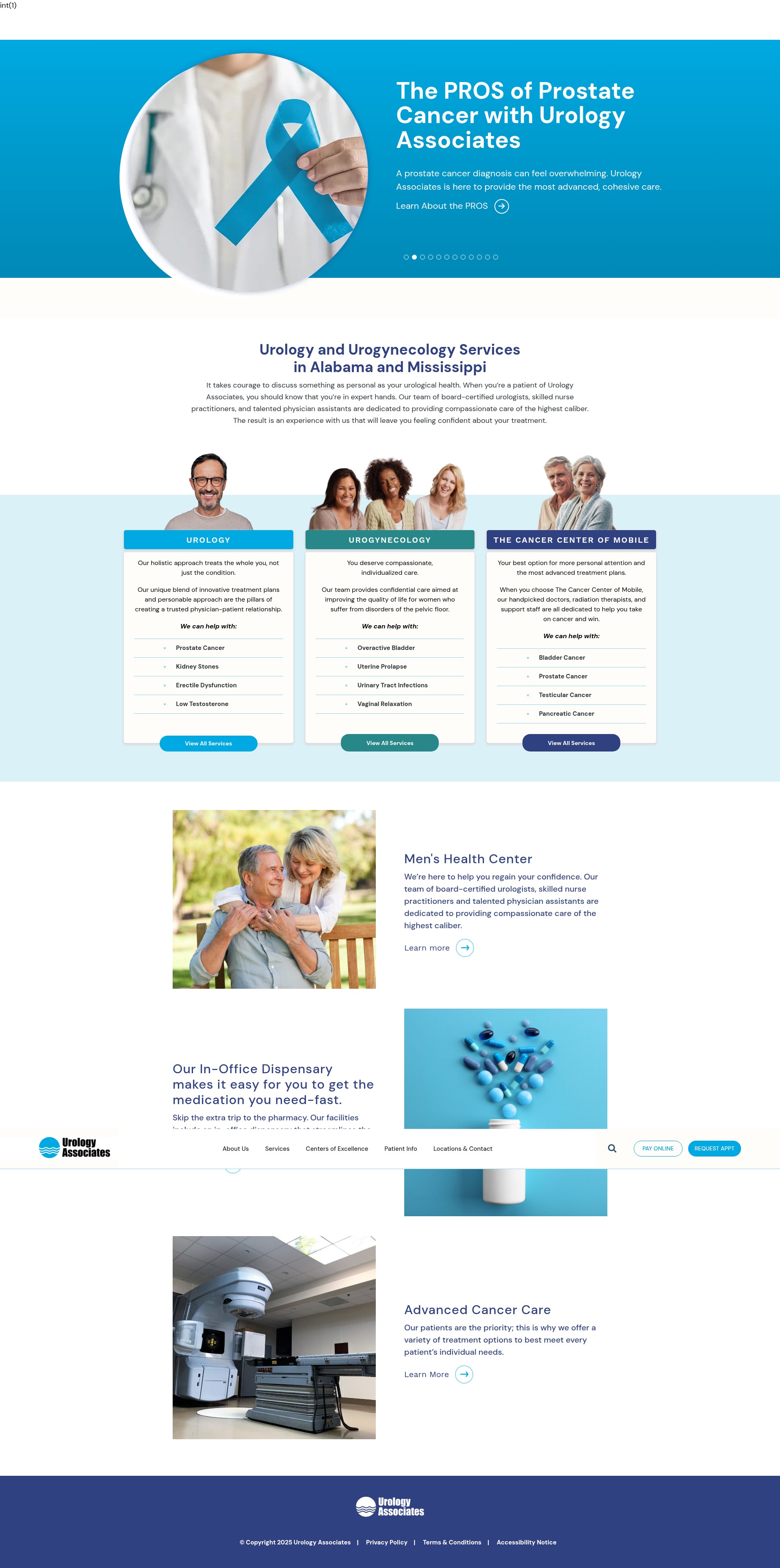 Screenshot of uampa.com