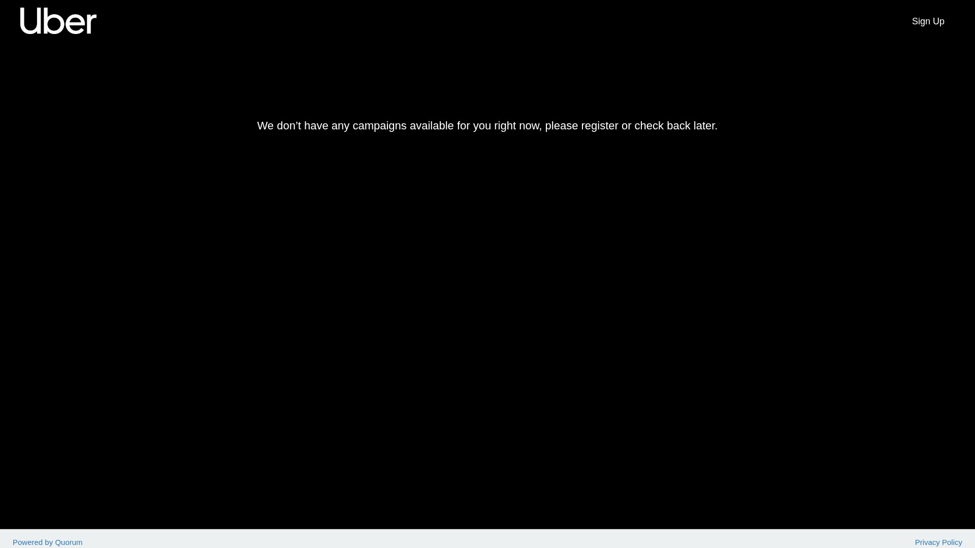Screenshot of uber.quorum.us