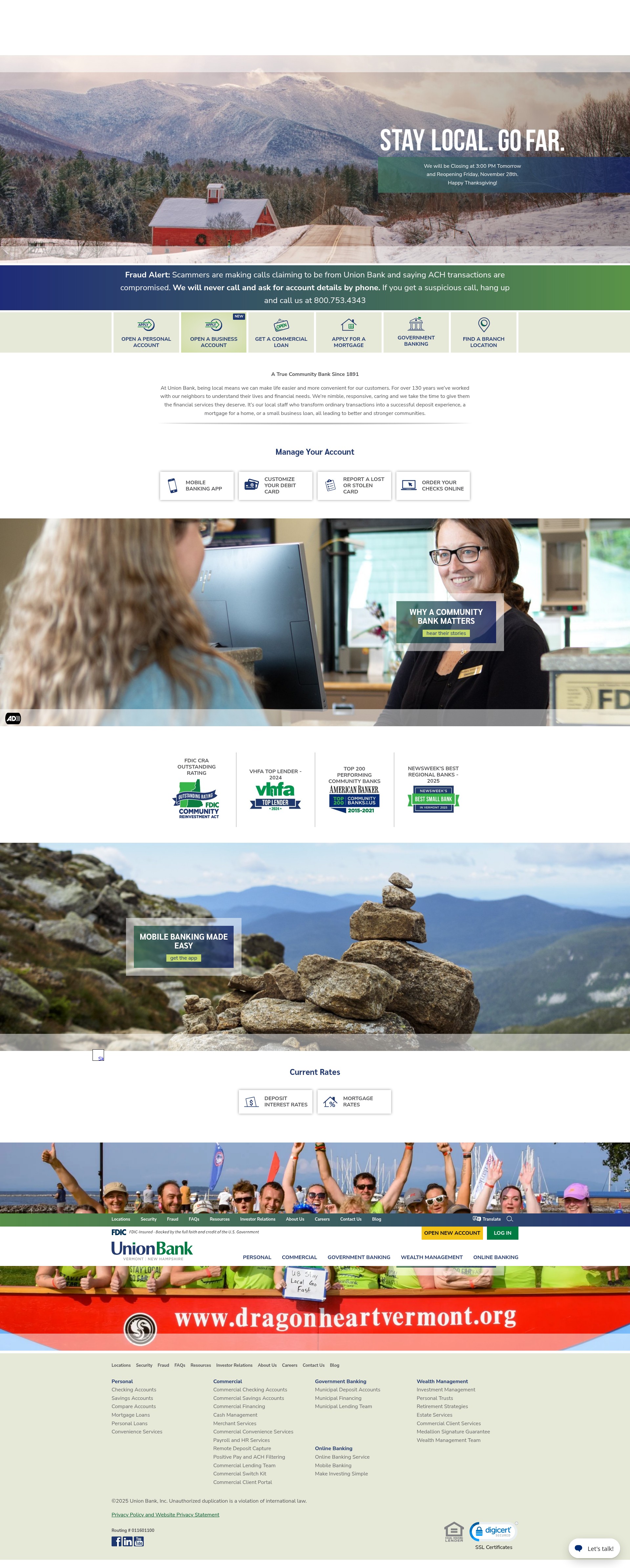 Screenshot of ublocal.com