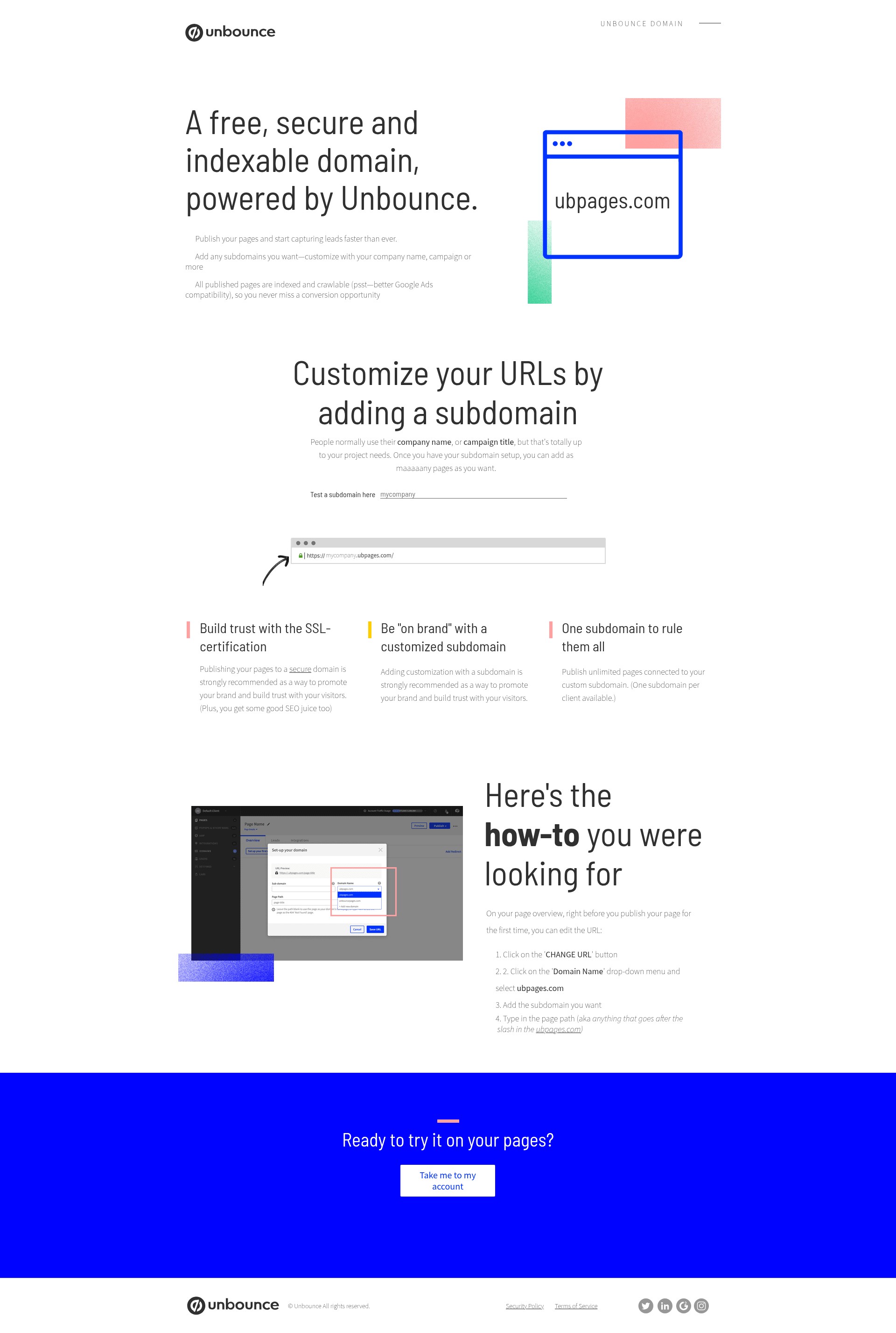 Screenshot of ubpages.com