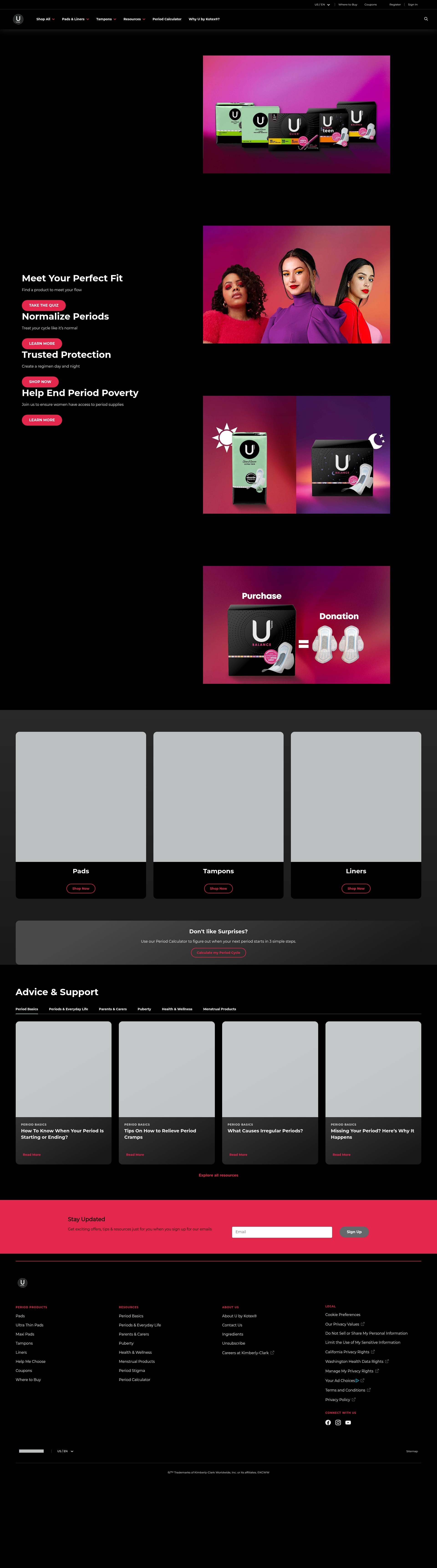 Screenshot of ubykotex.com
