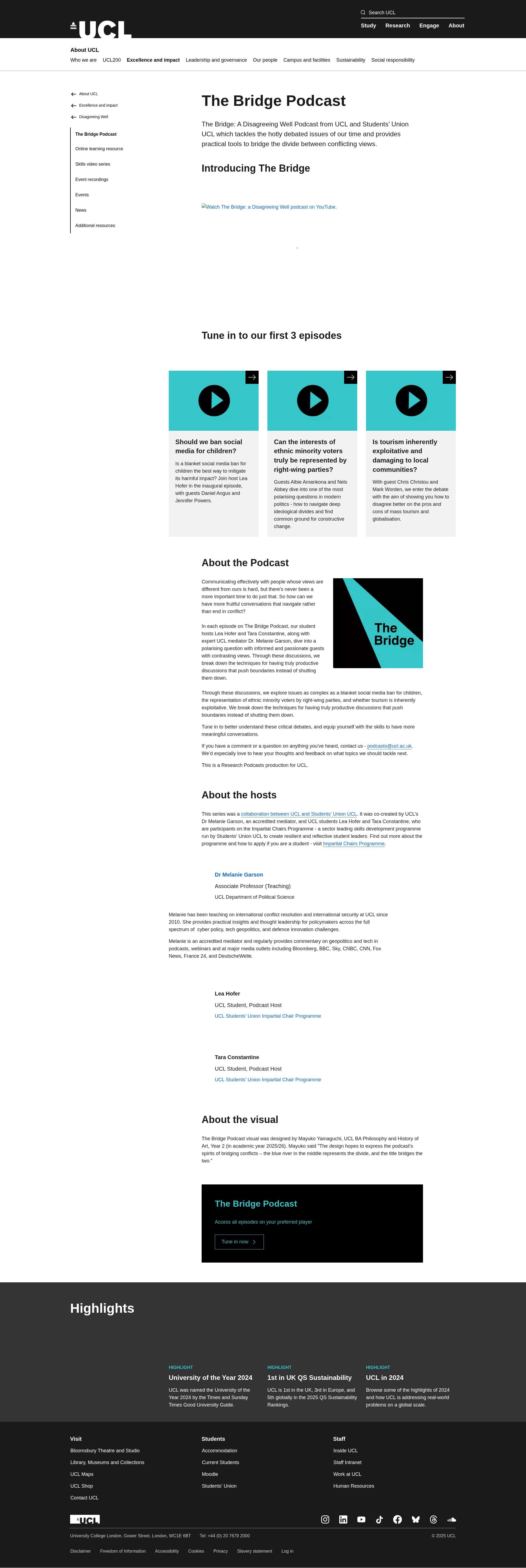Screenshot of ucl.ac.uk