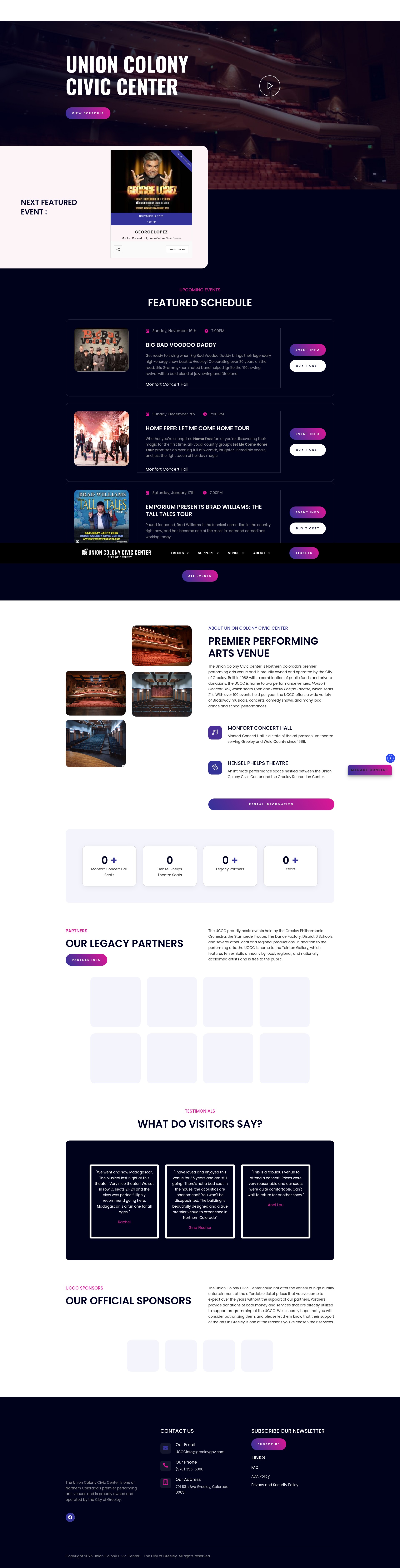 Screenshot of ucstars.com