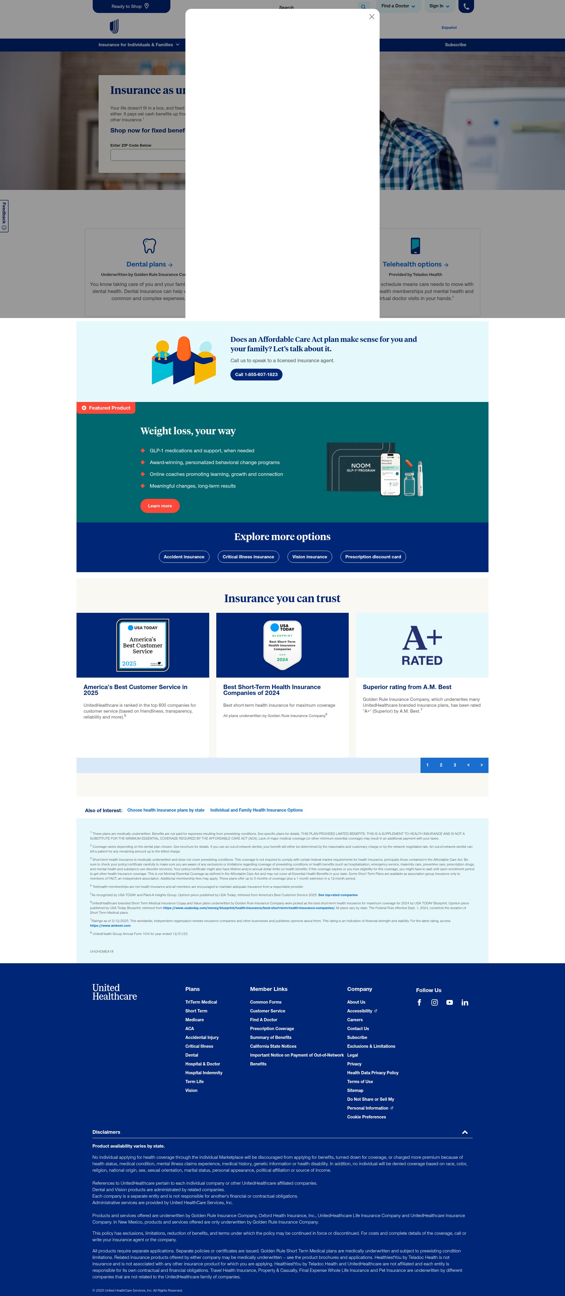 Screenshot of uhone.com