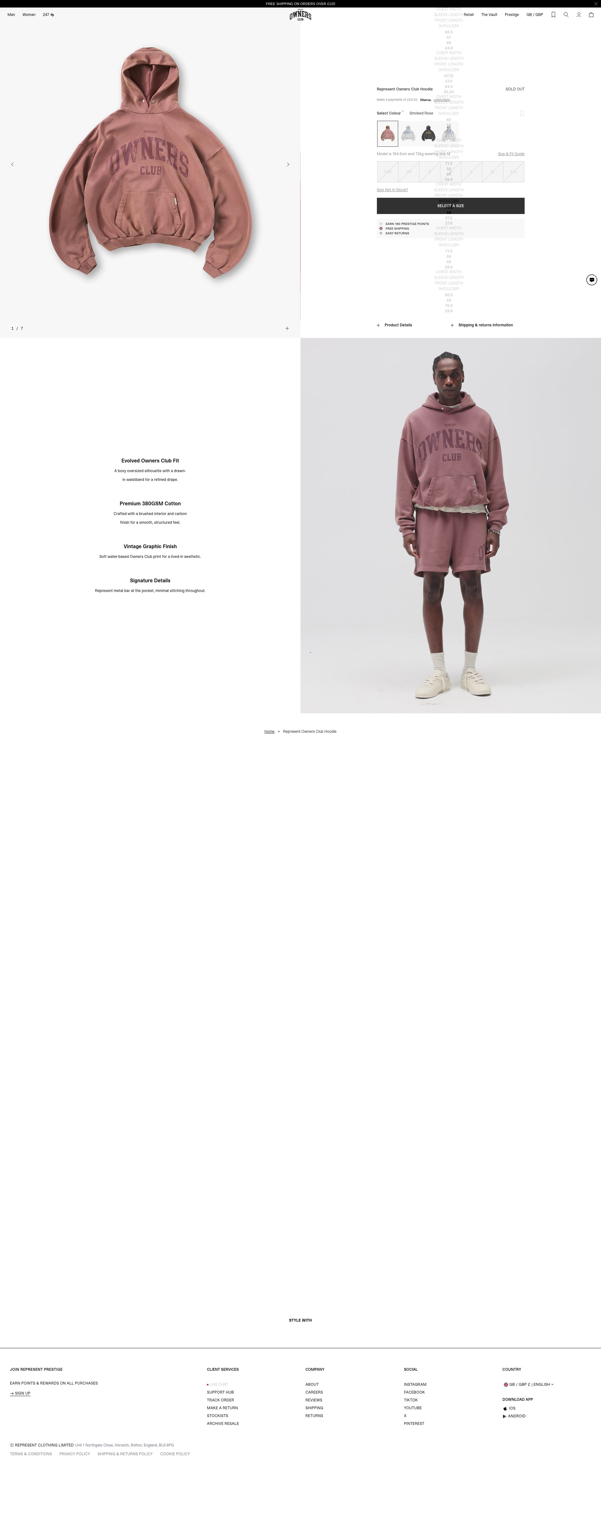 Screenshot of uk.representclo.com