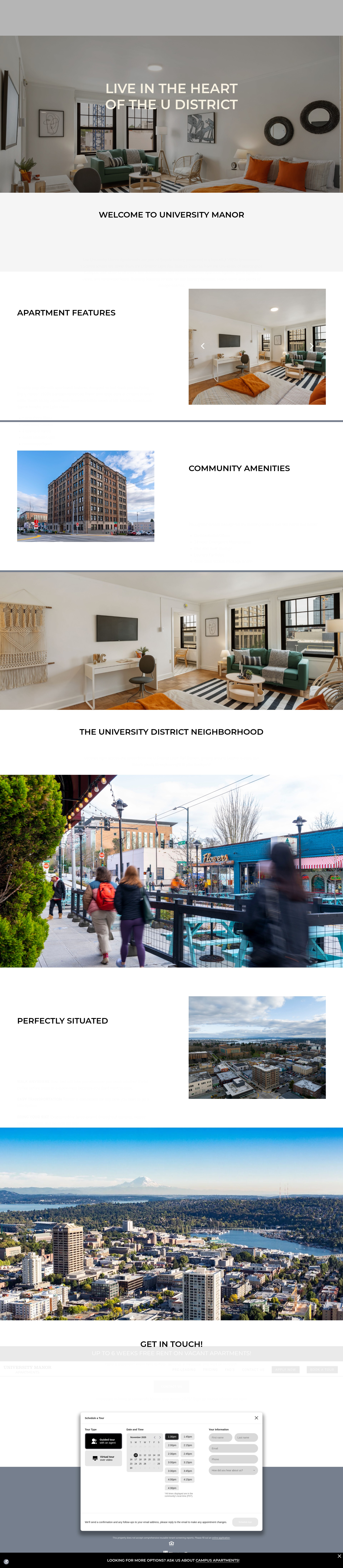 Screenshot of umanorapts.com