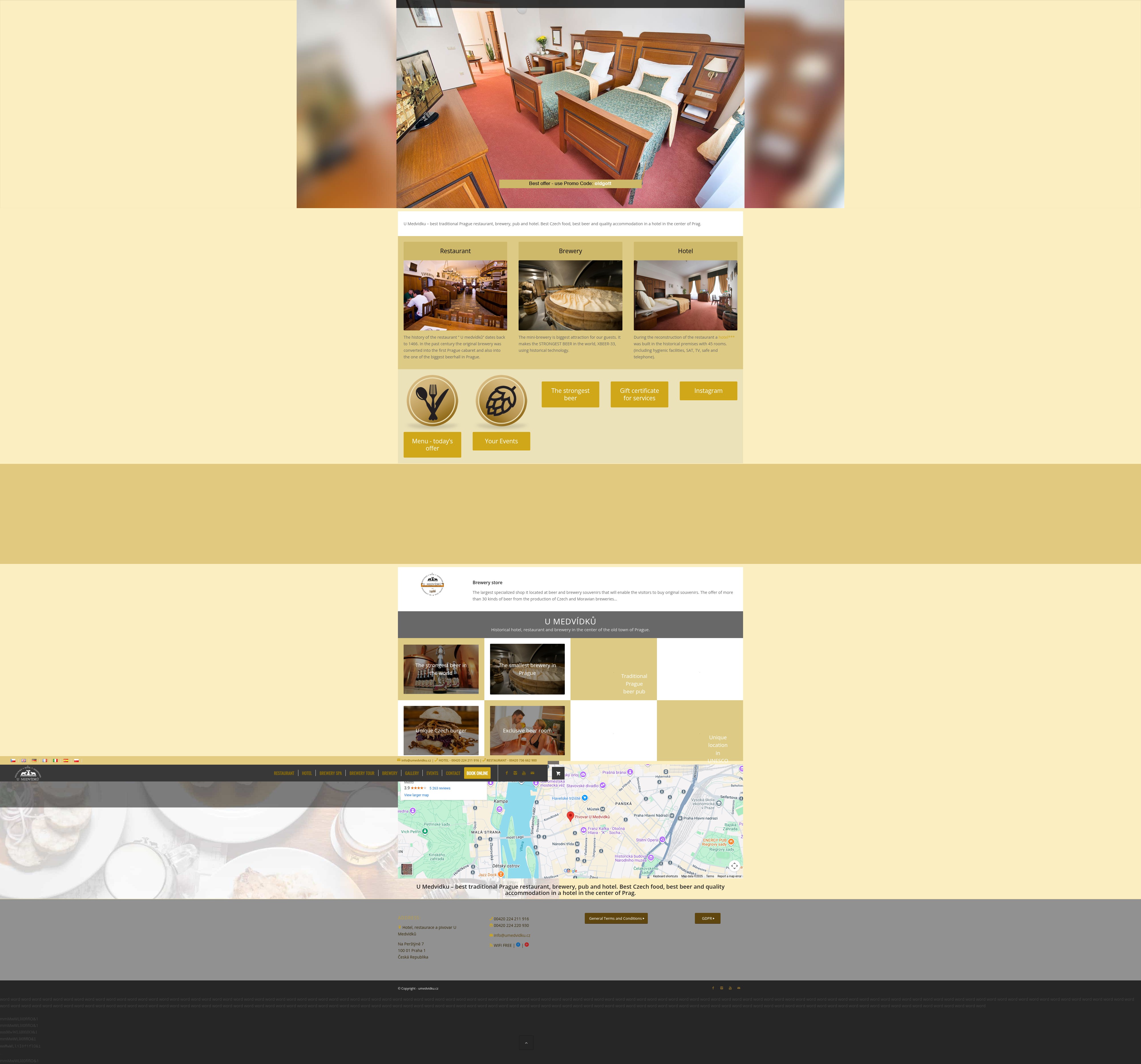 Screenshot of umedvidku.cz