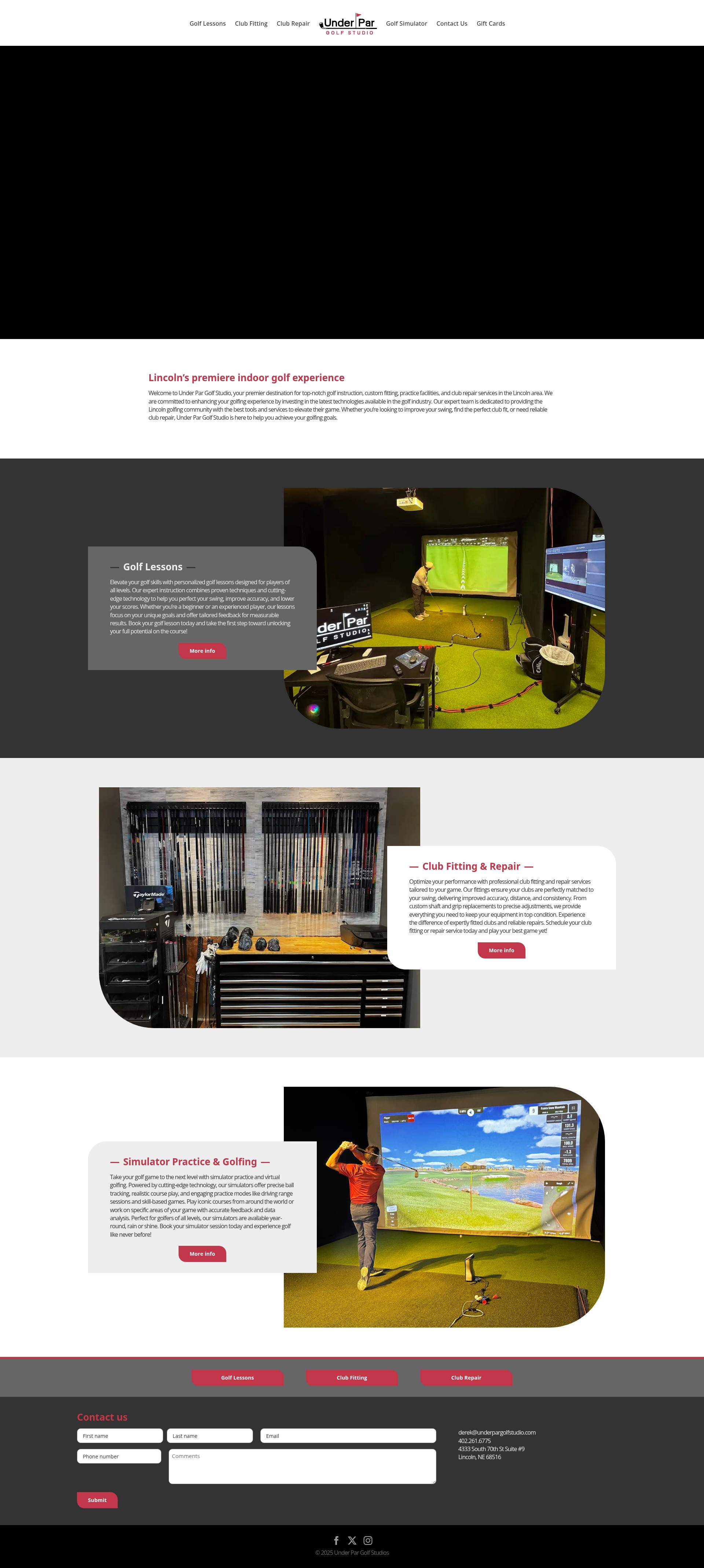 Screenshot of underpargolfstudio.com
