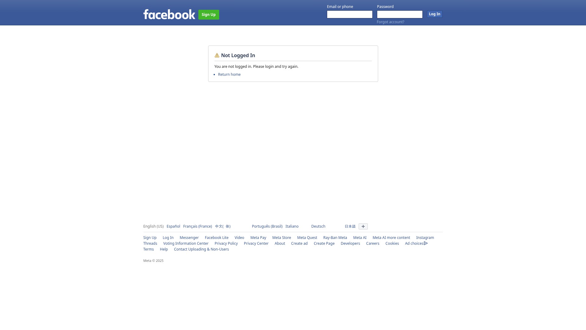Screenshot of unilever.ca