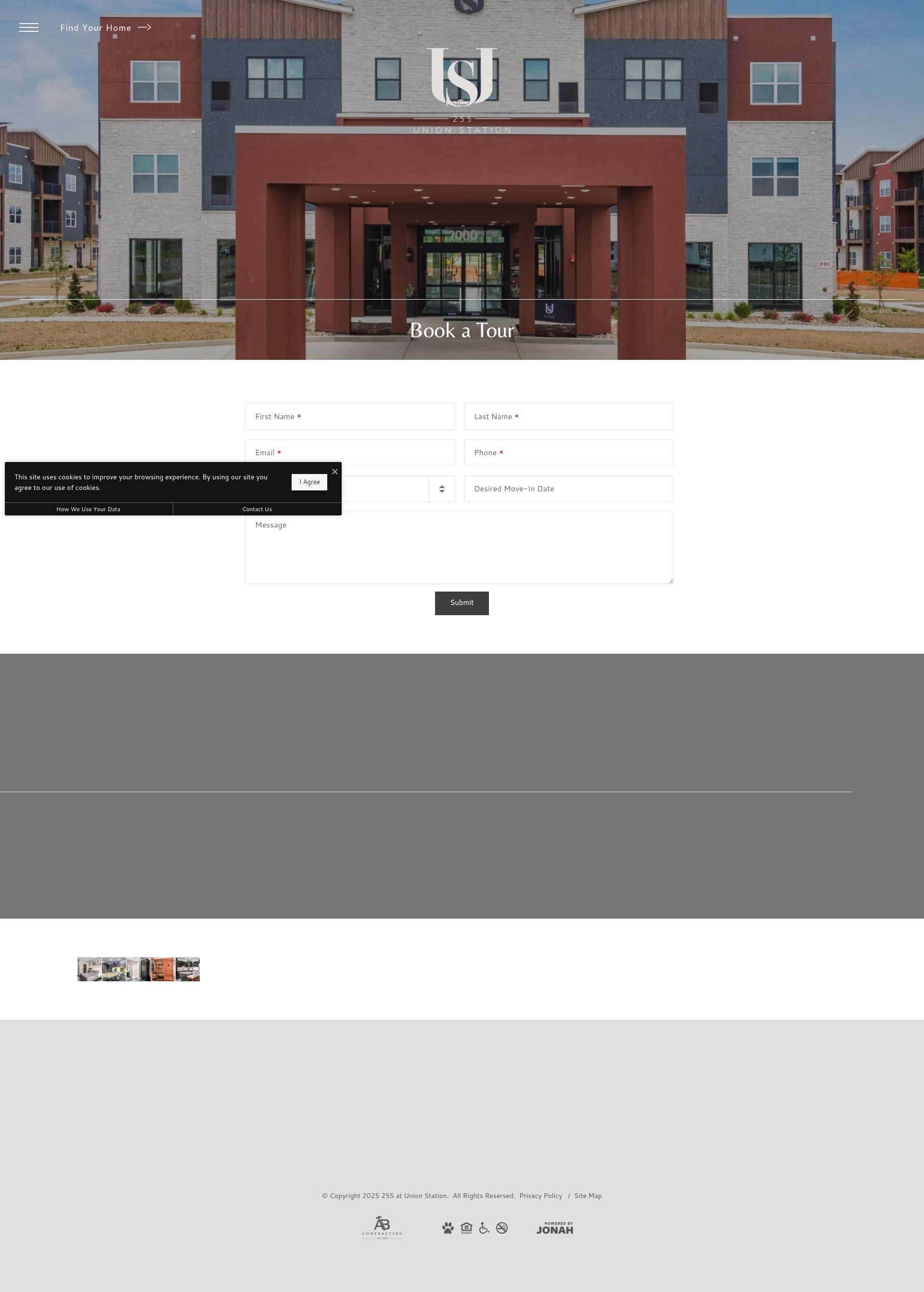 Screenshot of unionstation255.com