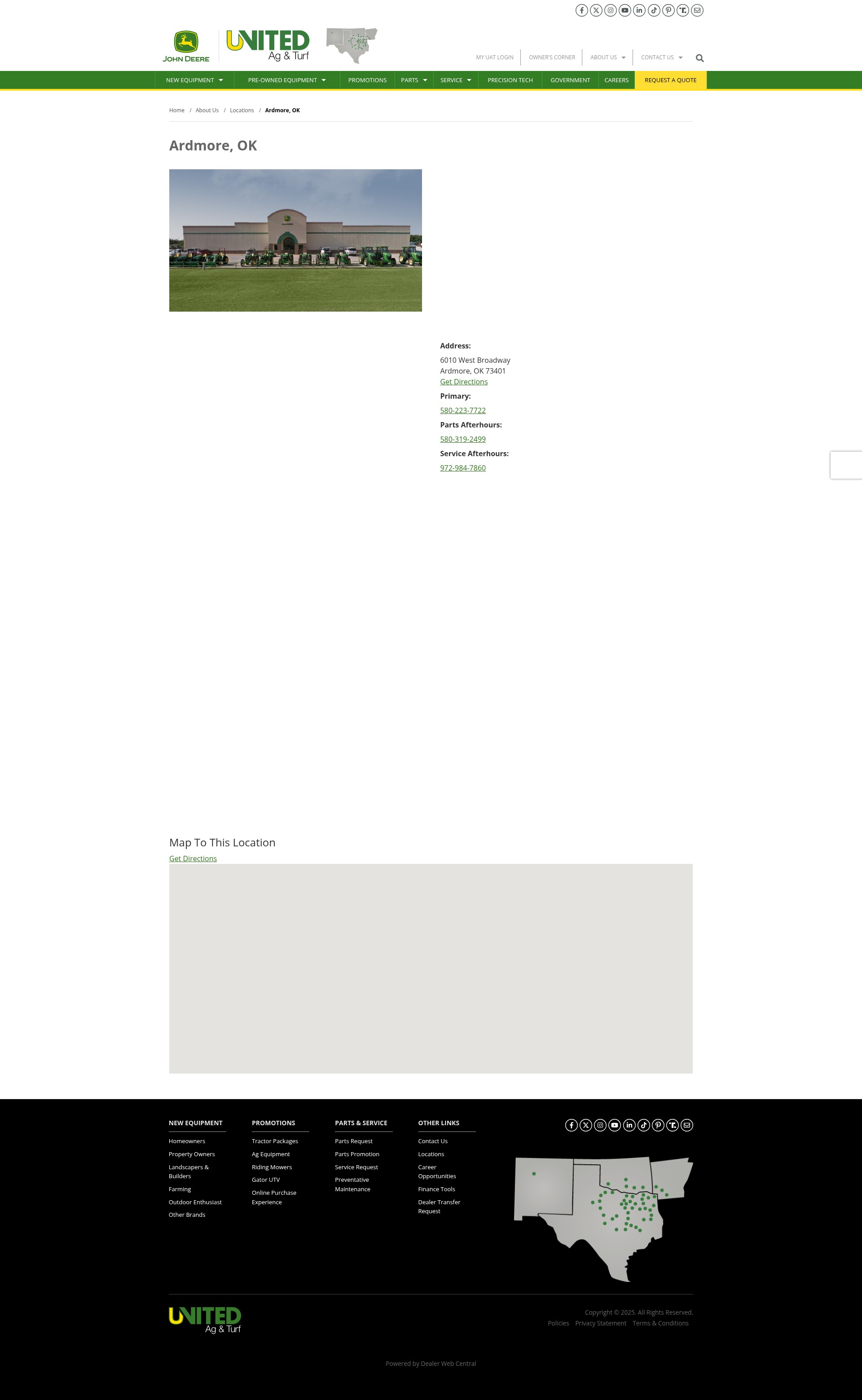Screenshot of unitedagandturf.com