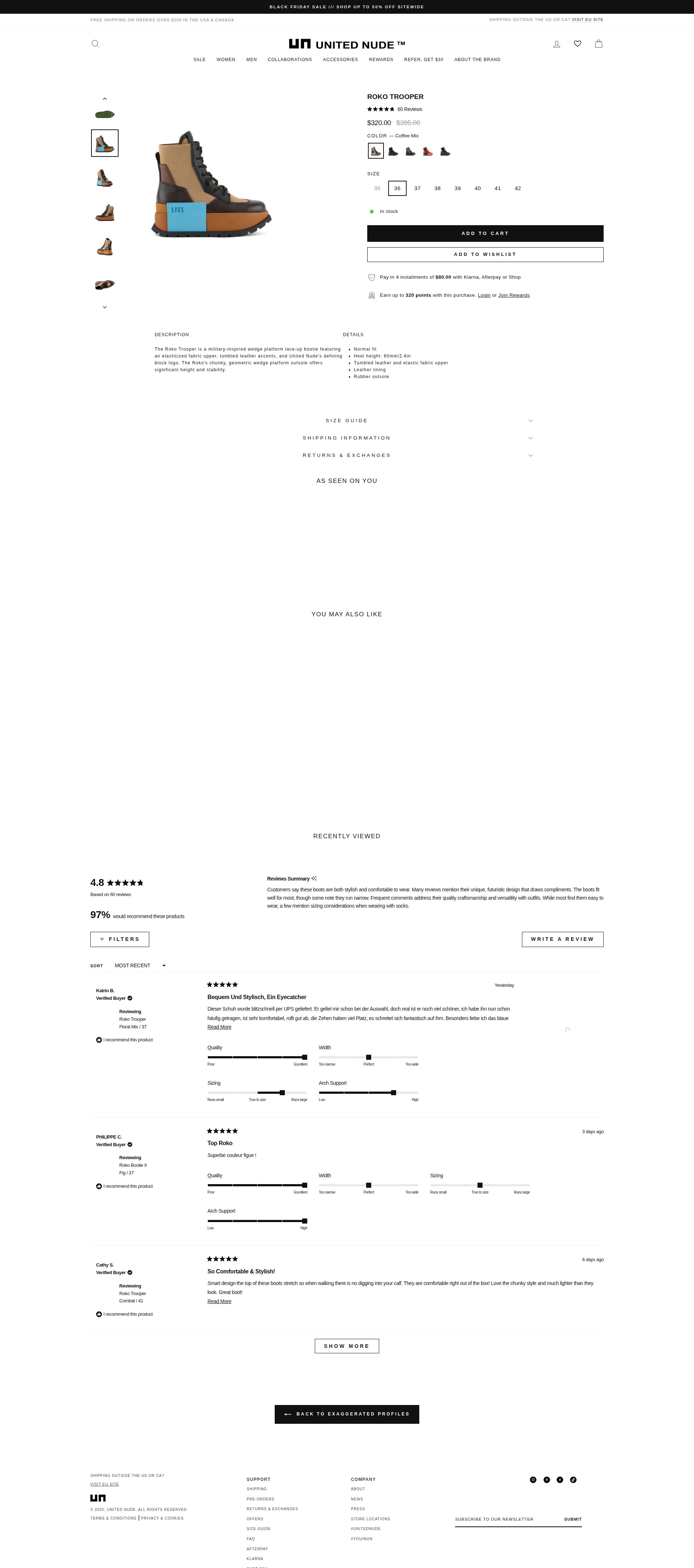 Screenshot of unitednude.com
