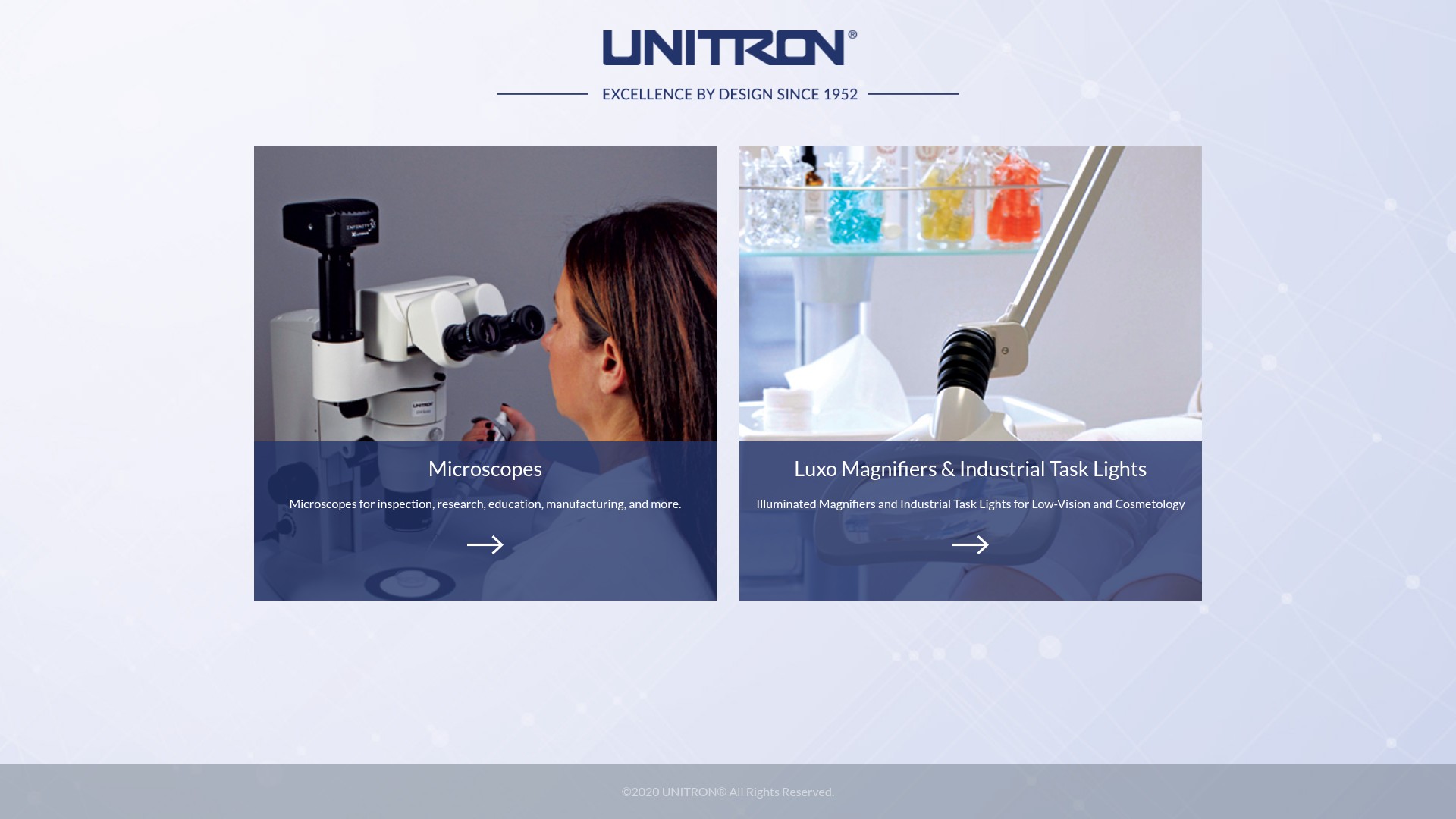 Screenshot of unitronusa.com