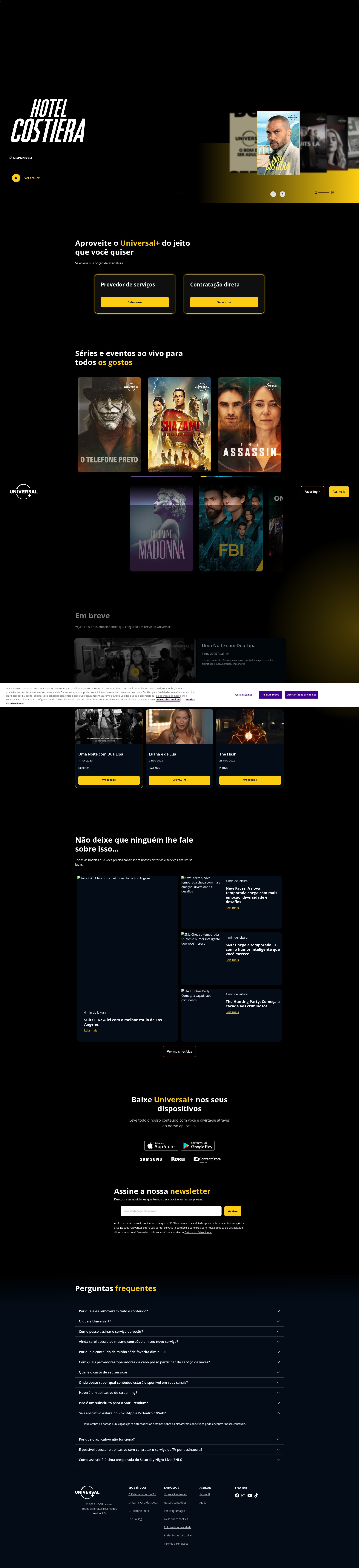 Screenshot of universalplus.com.br