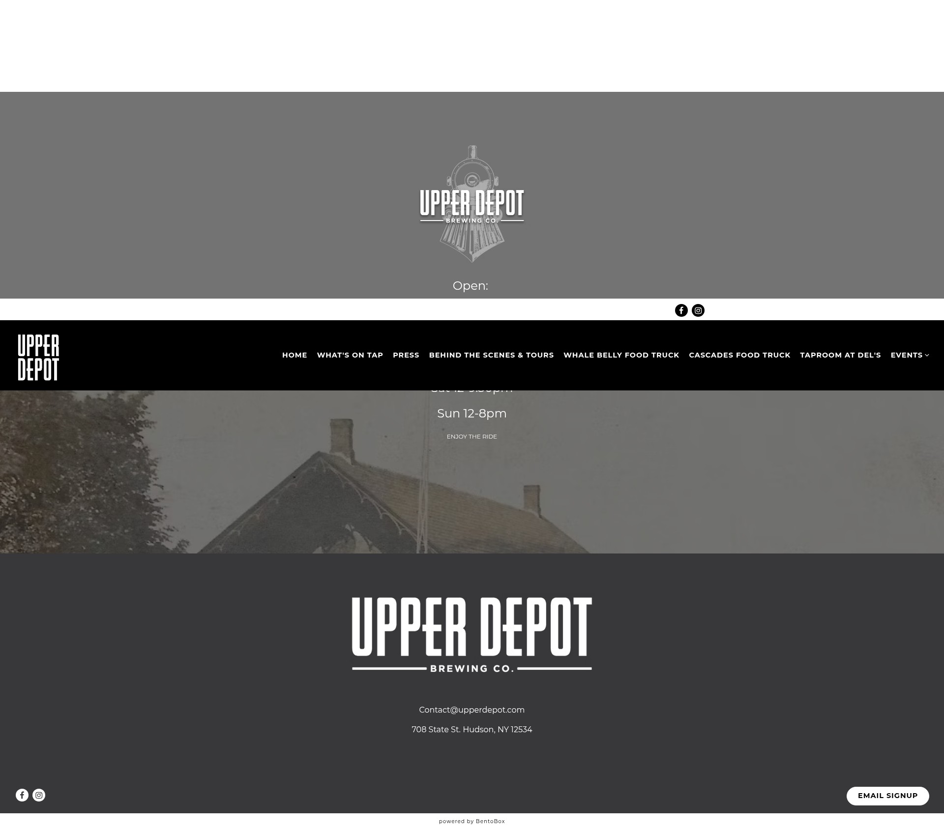 Screenshot of upperdepot.com