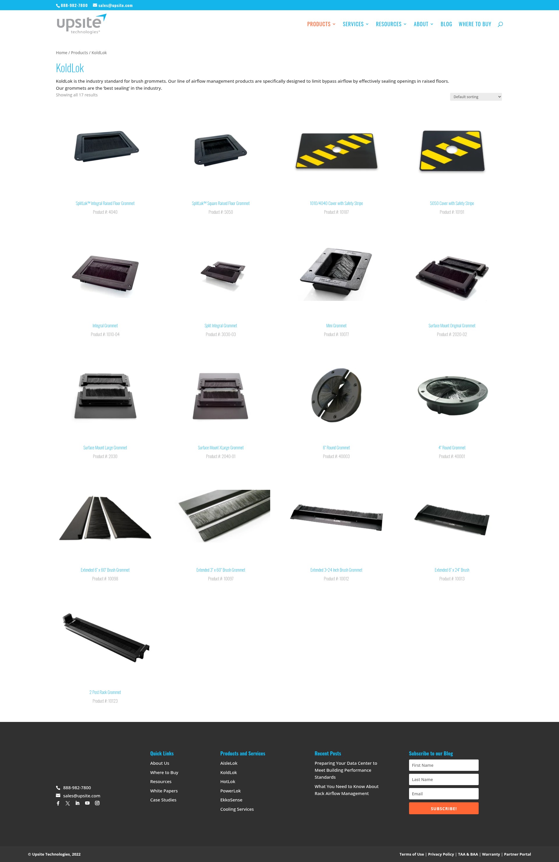 Screenshot of upsite.com