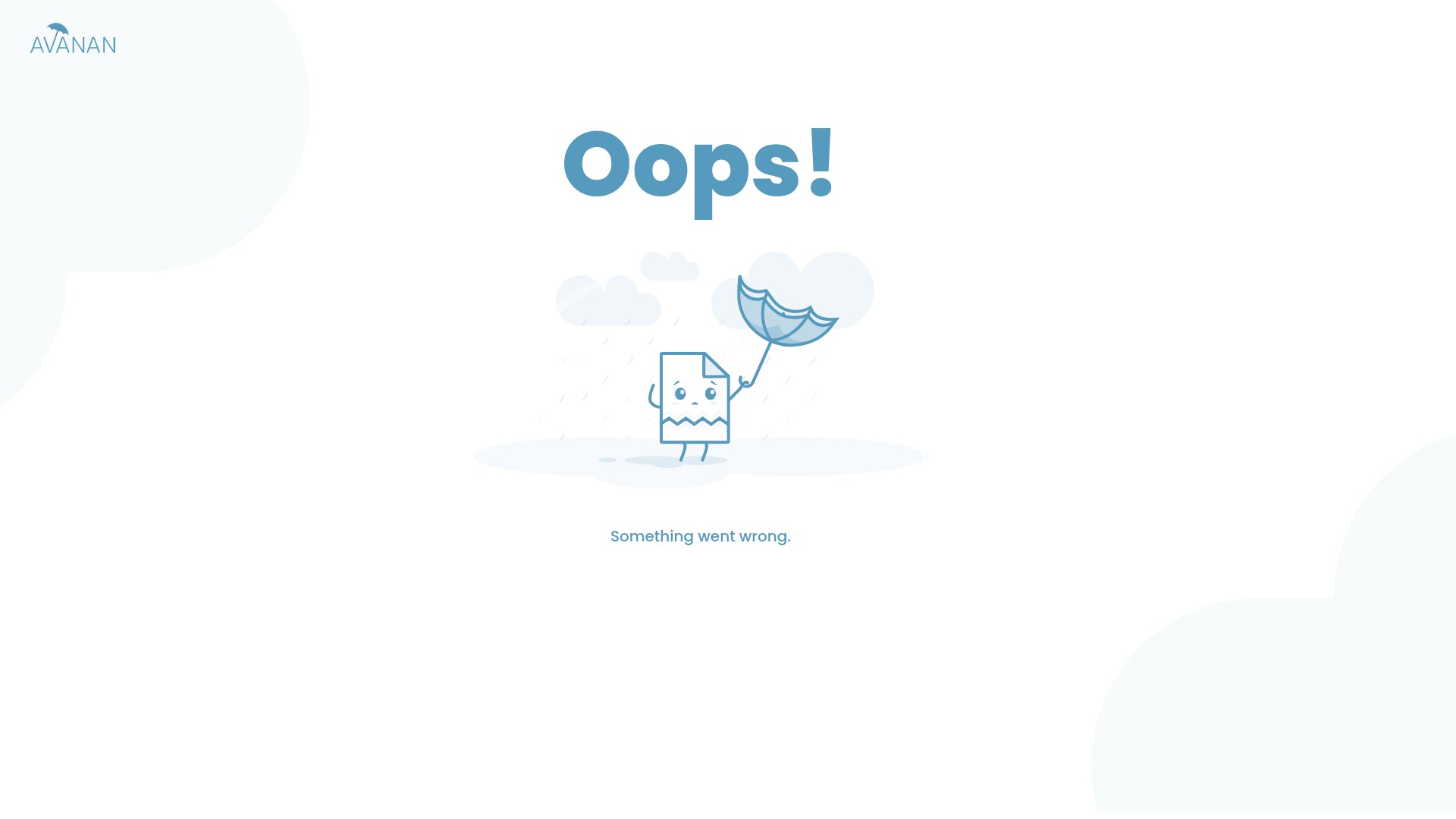 Screenshot of url.avanan.click
