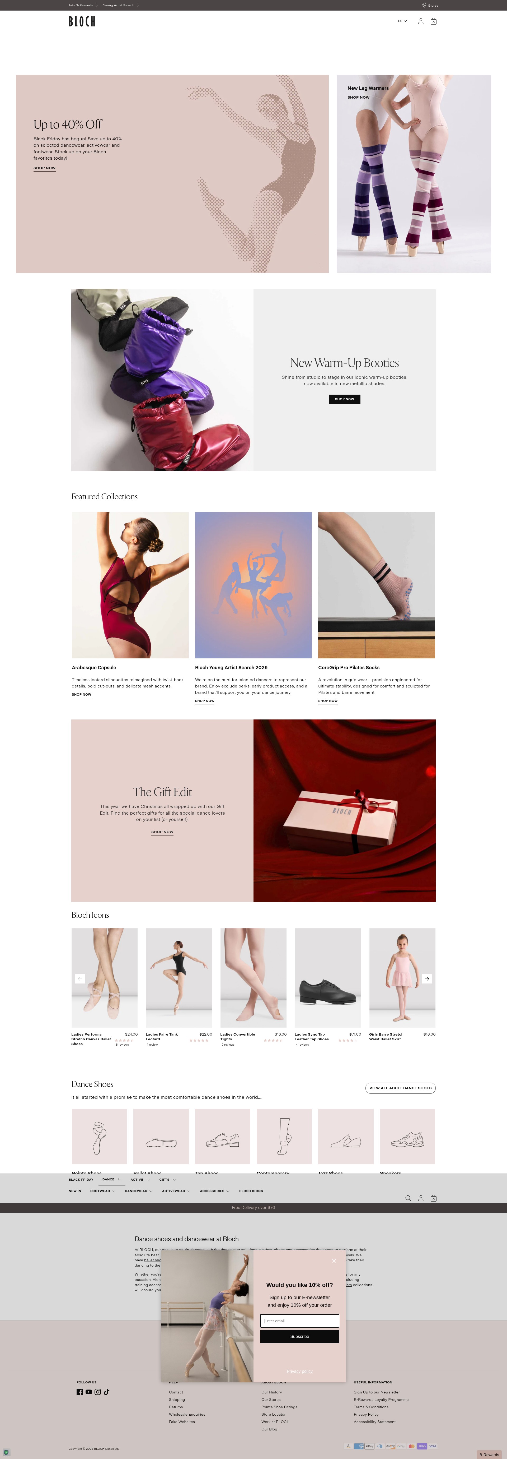 Screenshot of us.blochworld.com