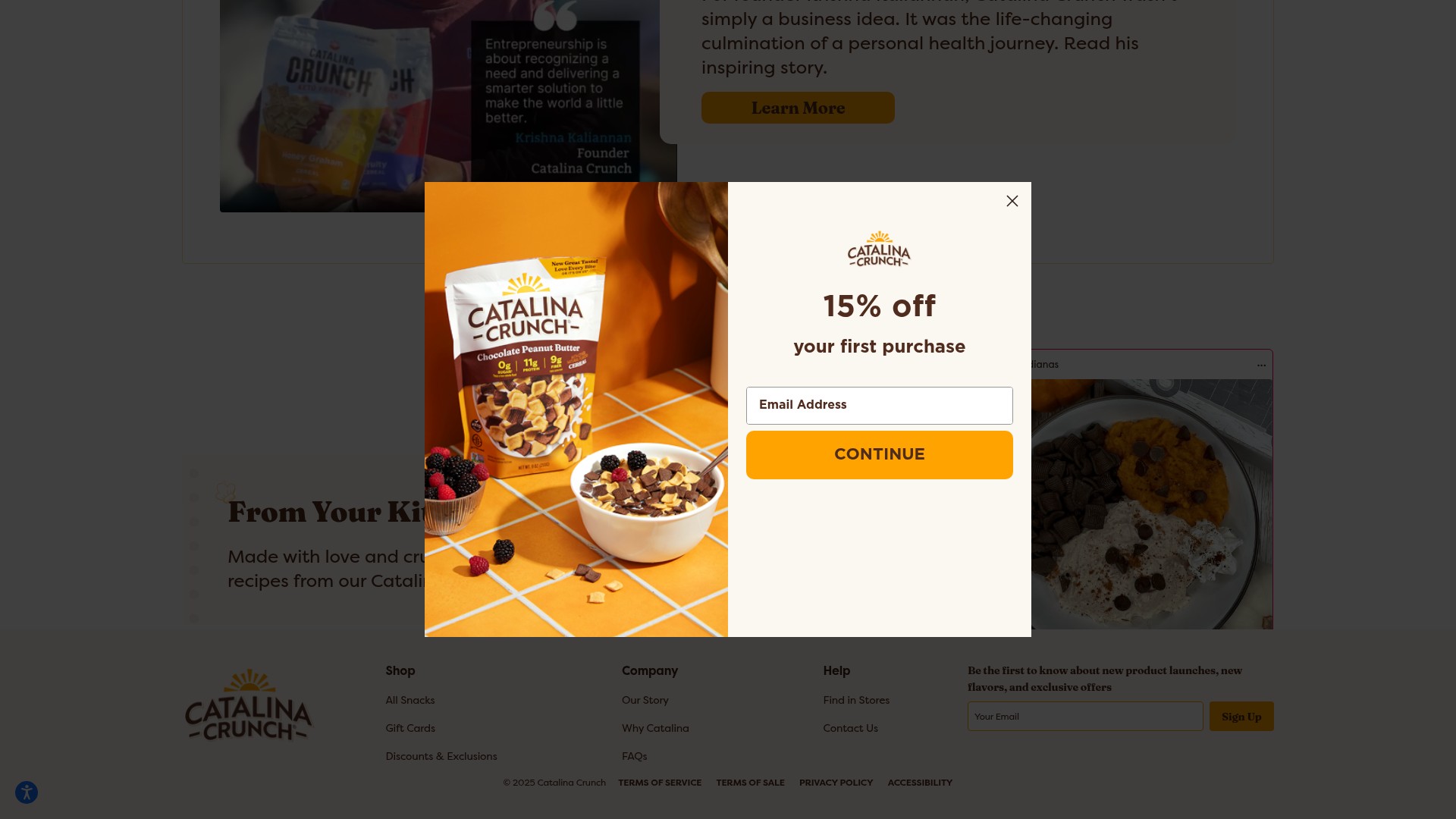 Screenshot of us.catalinacrunch.com