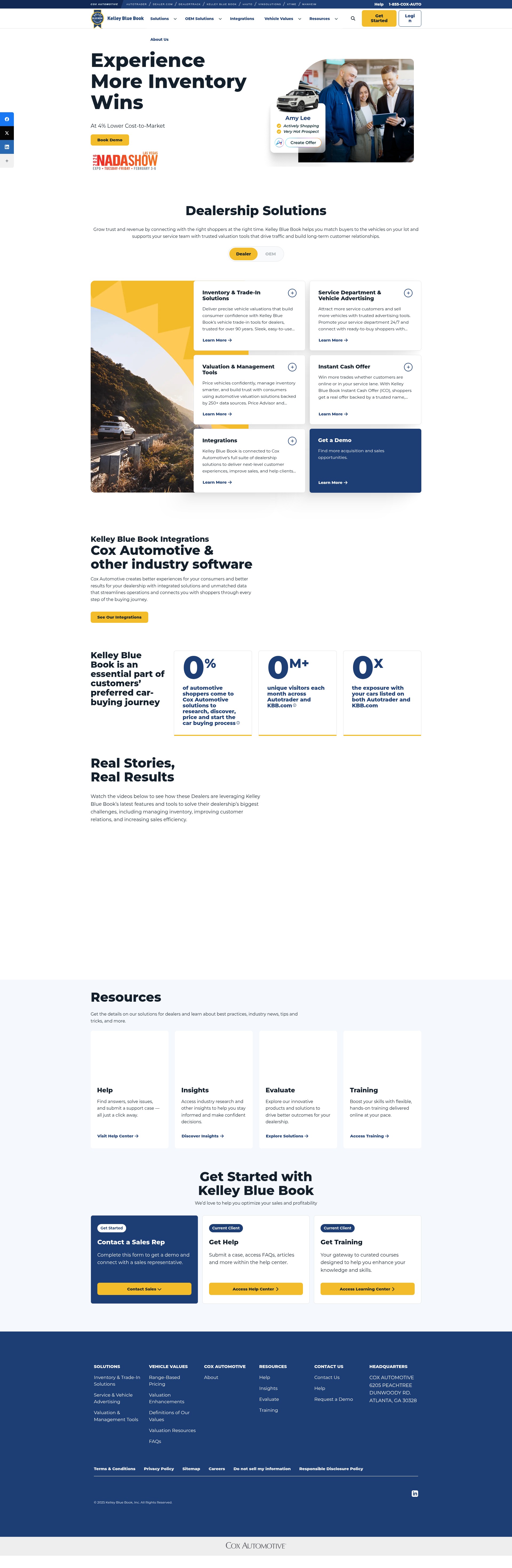 Screenshot of us.dealertrack.com