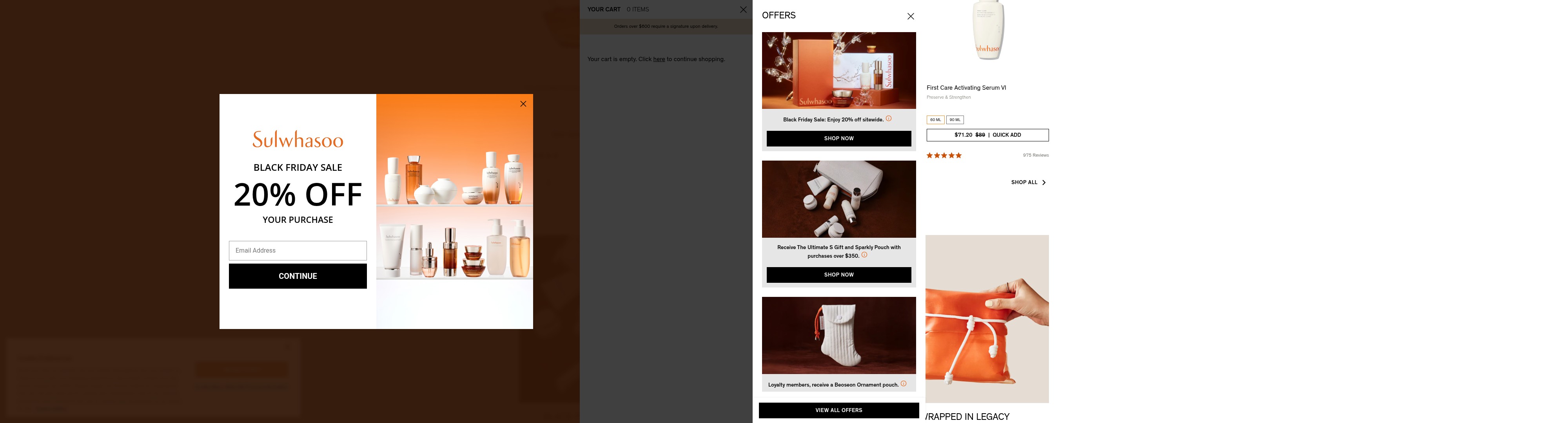 Screenshot of us.sulwhasoo.com