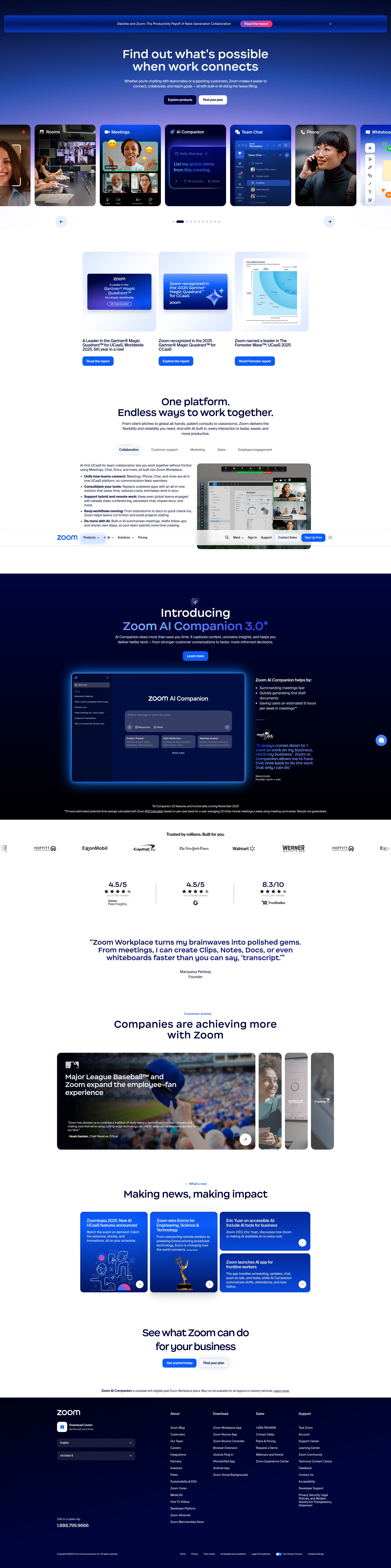 Screenshot of us02web.zoom.us