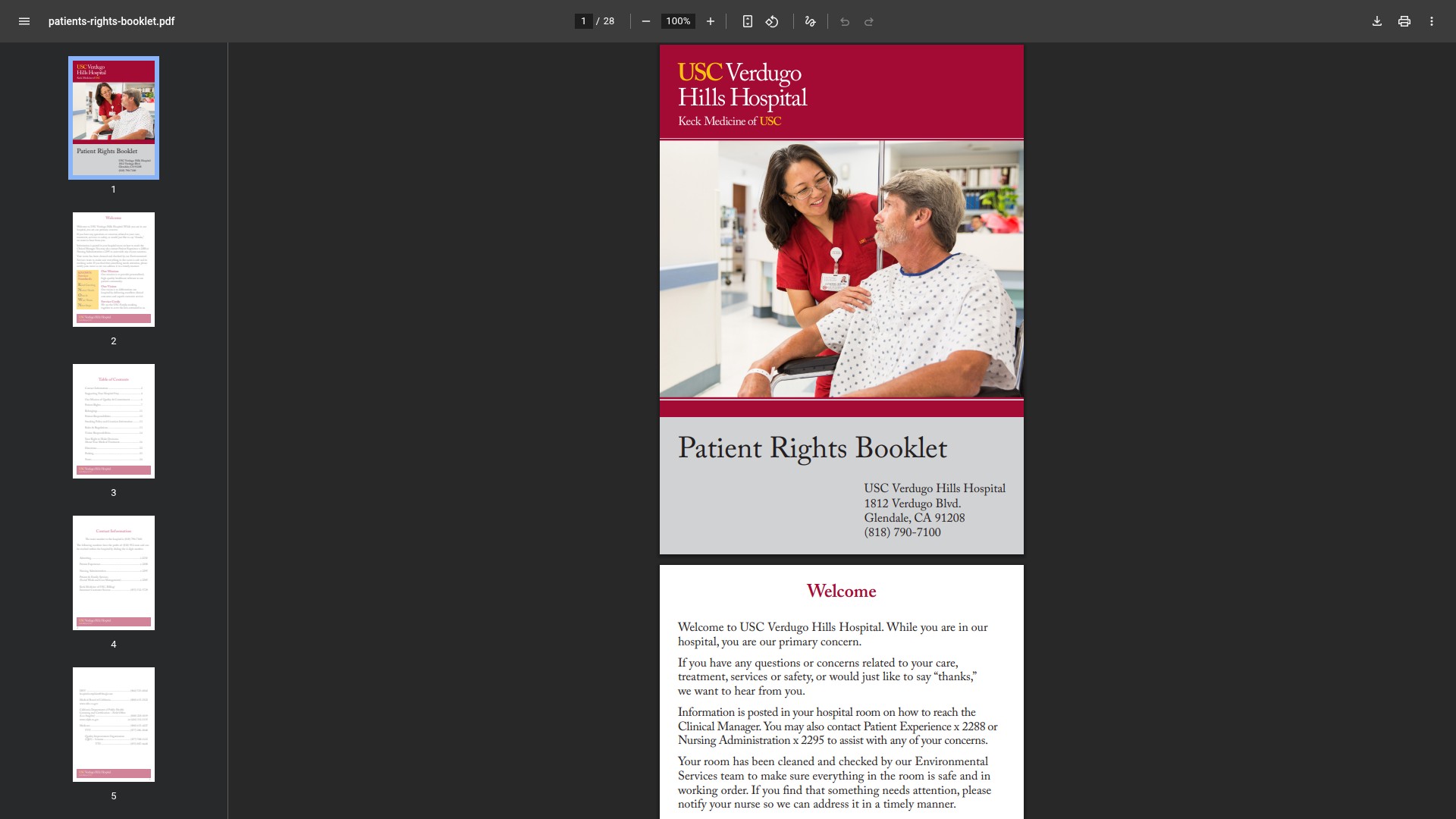 Screenshot of uscvhh.org