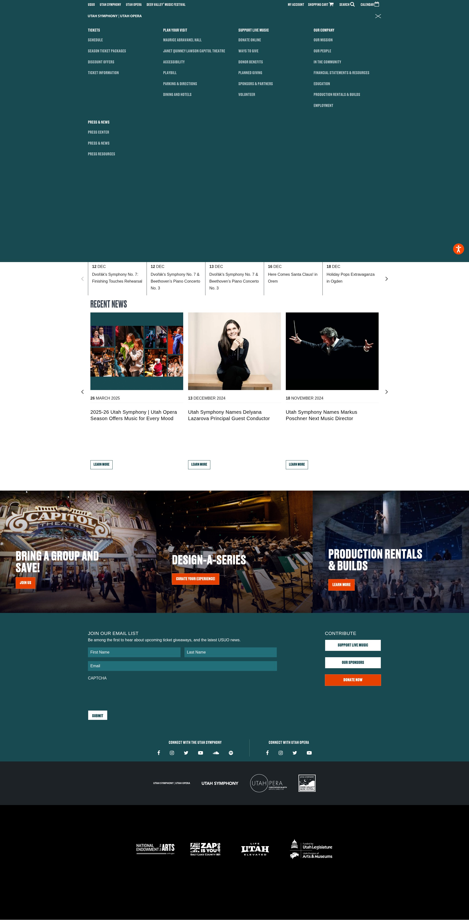 Screenshot of usuo.org