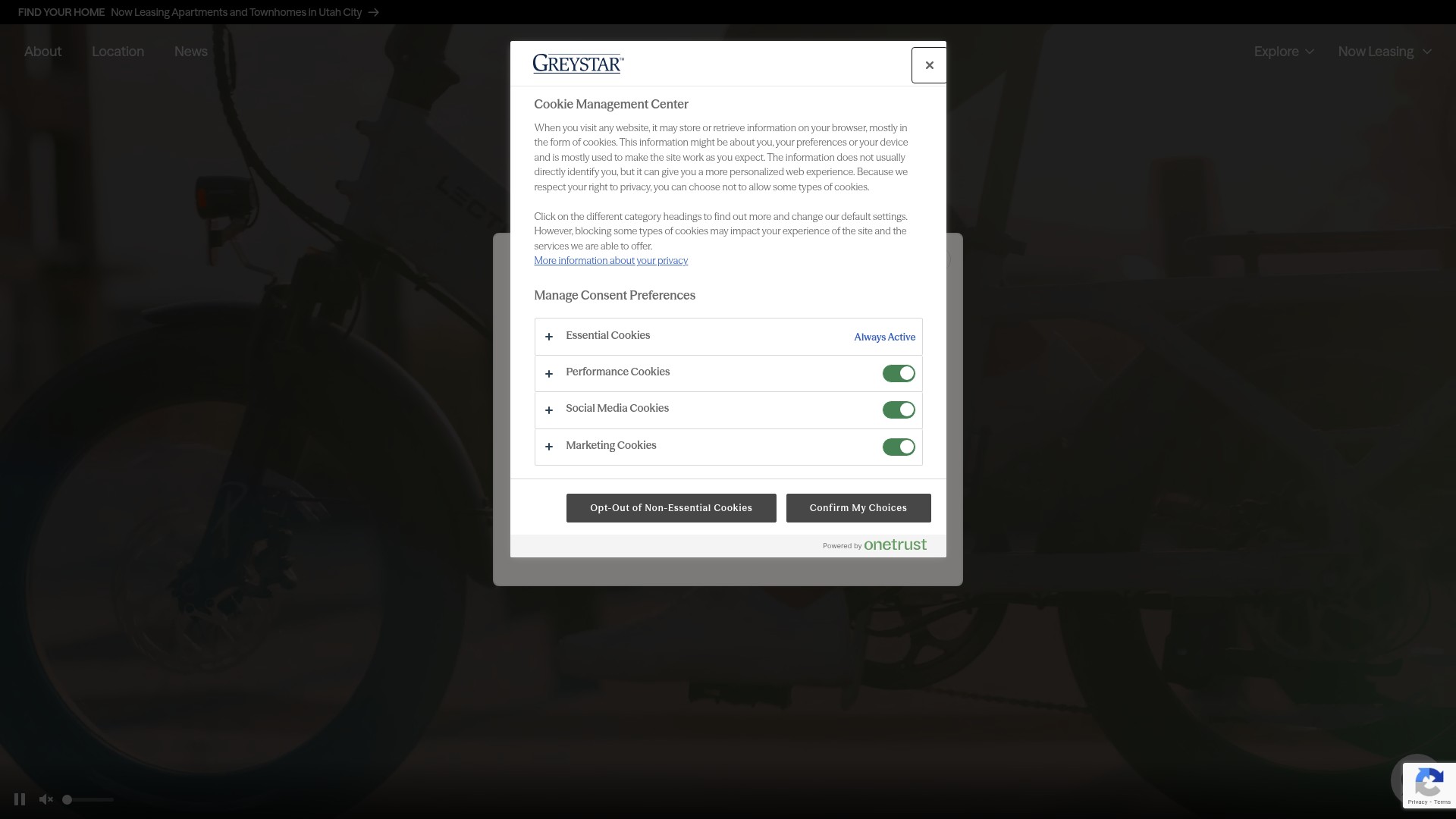 Screenshot of utahcity.com