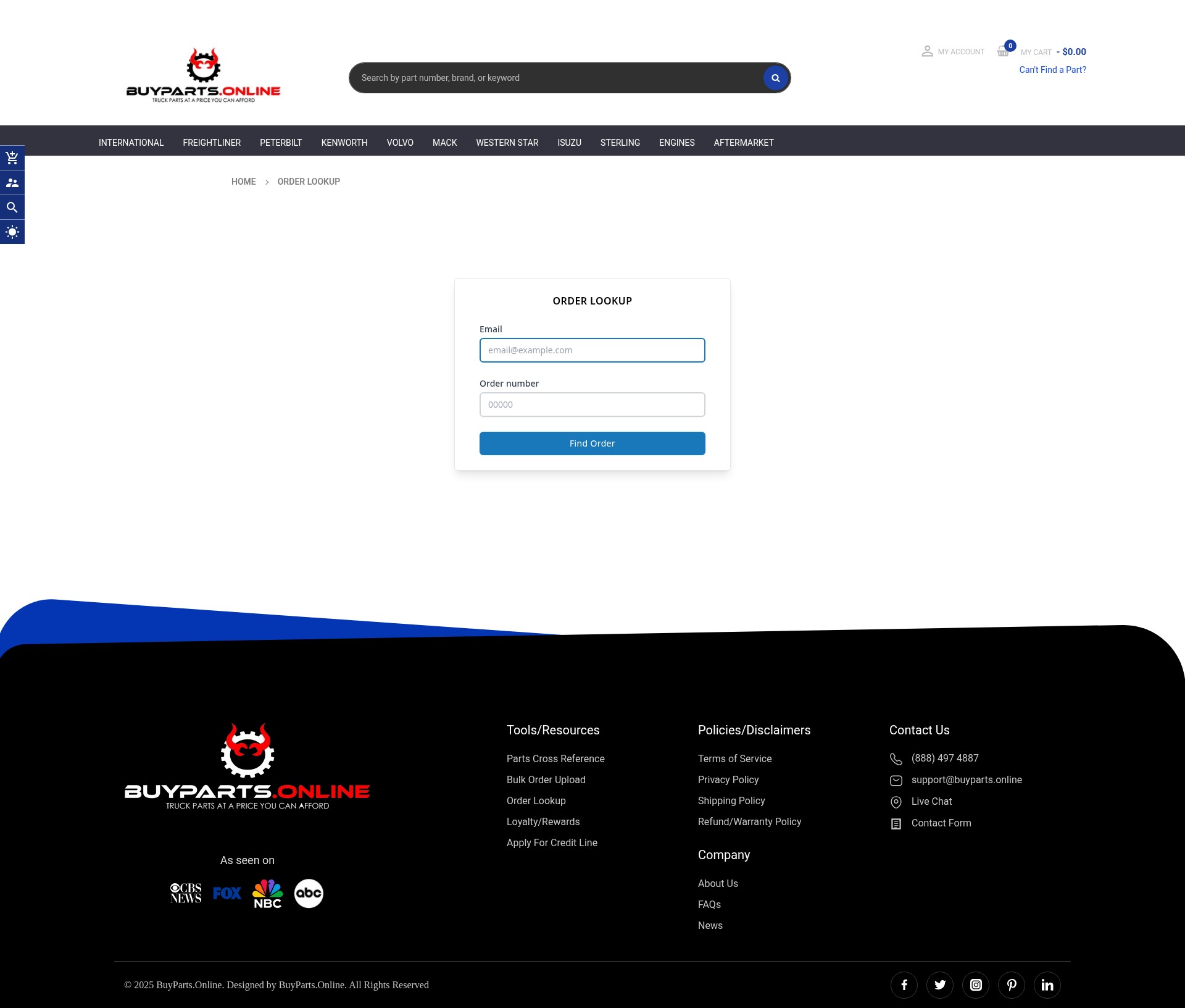 Screenshot of utoinventory.com