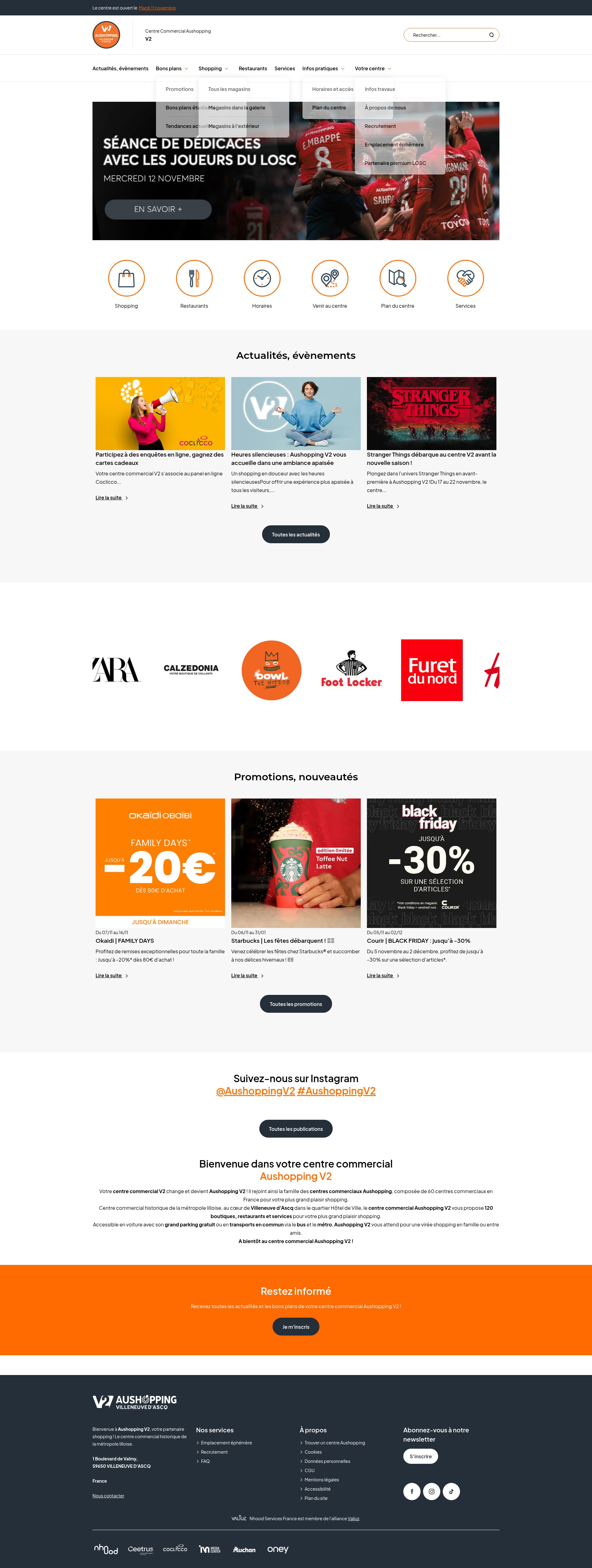Screenshot of v2.aushopping.com