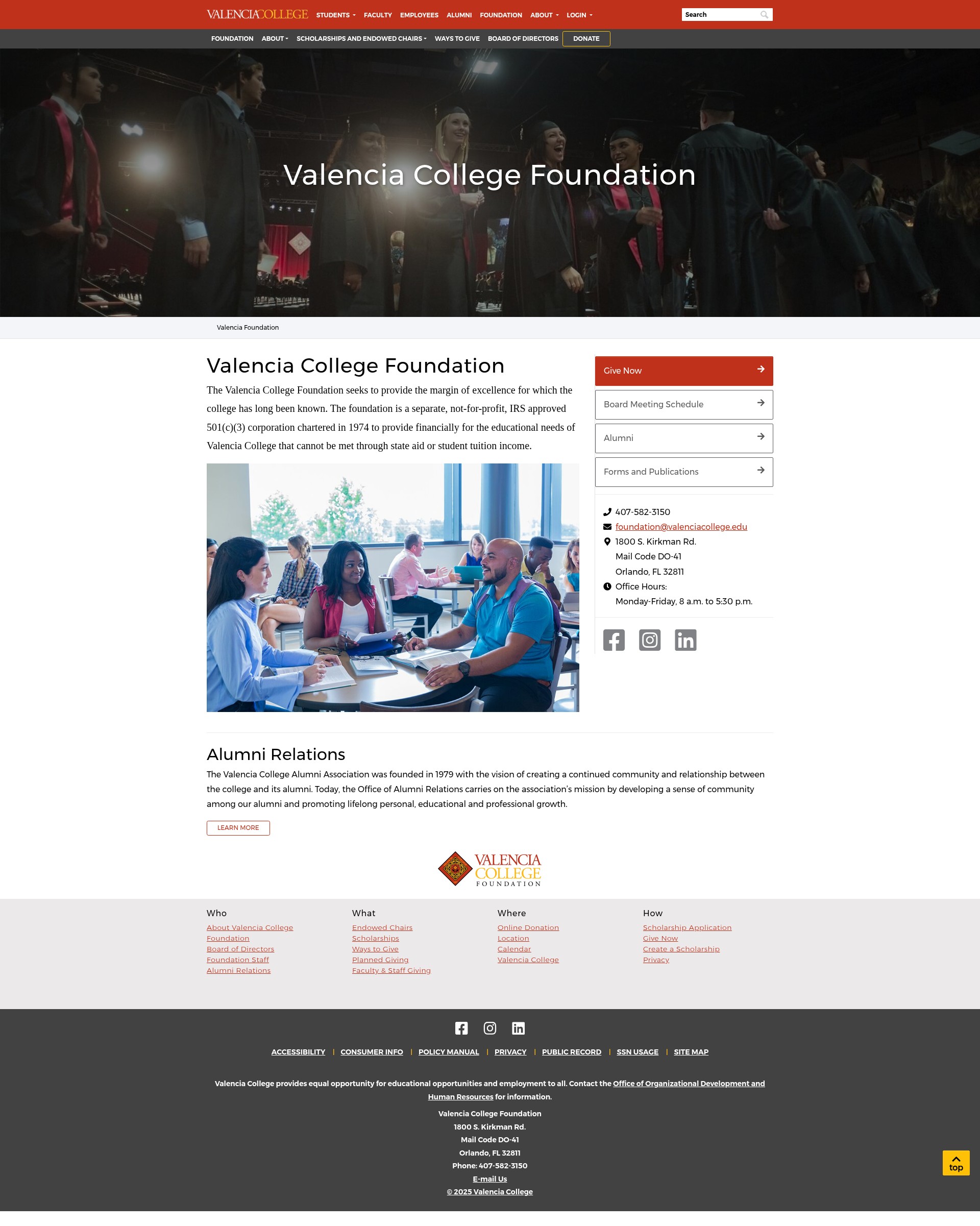Screenshot of valencia.org