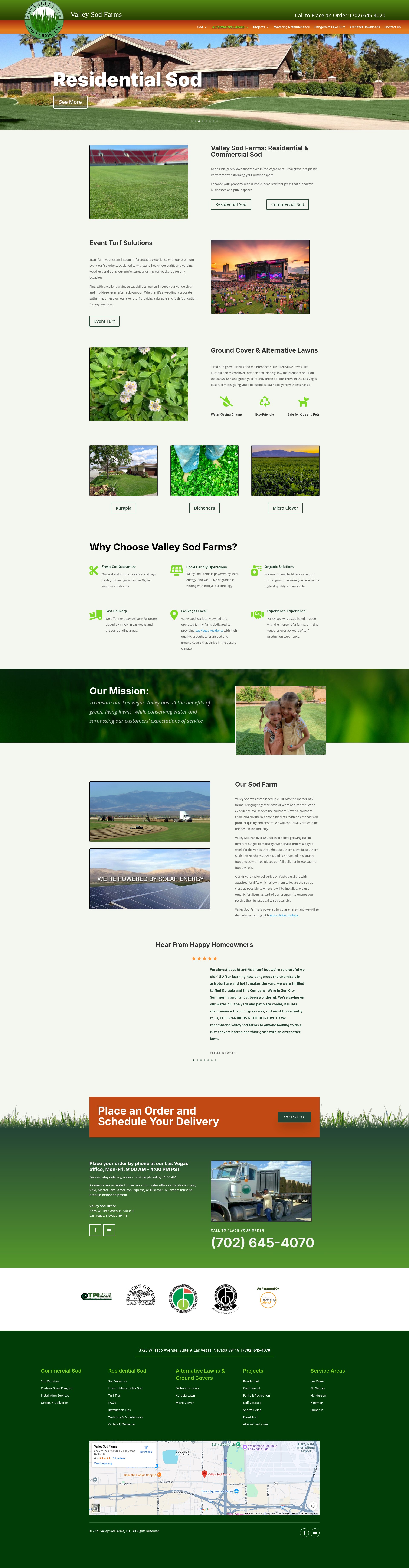 Screenshot of valleysod.com