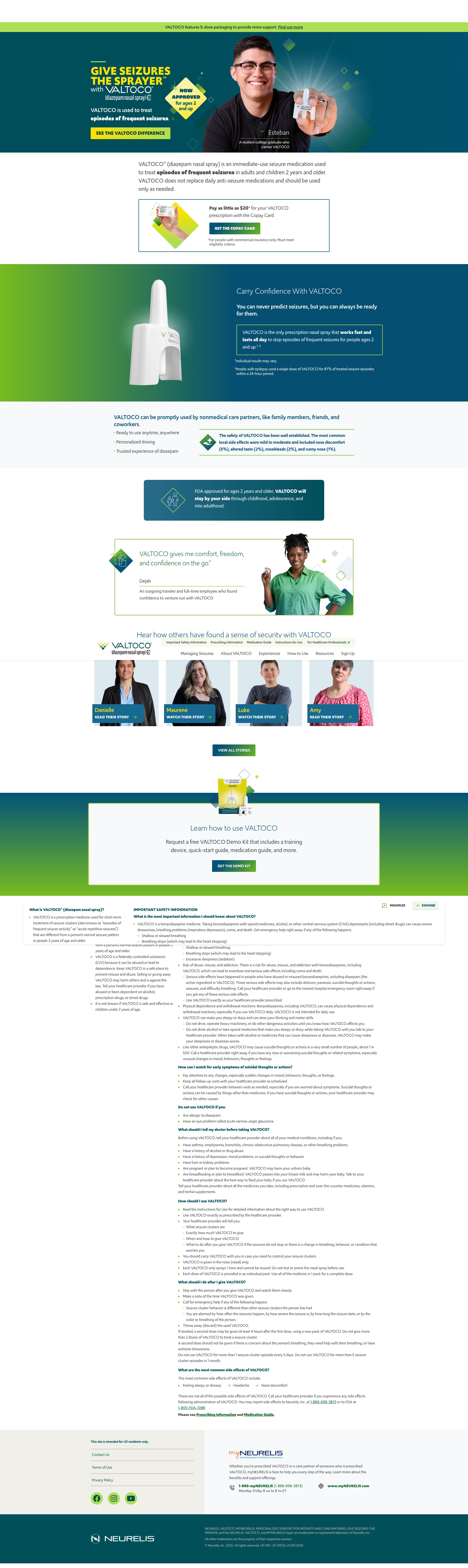 Screenshot of valtoco.com