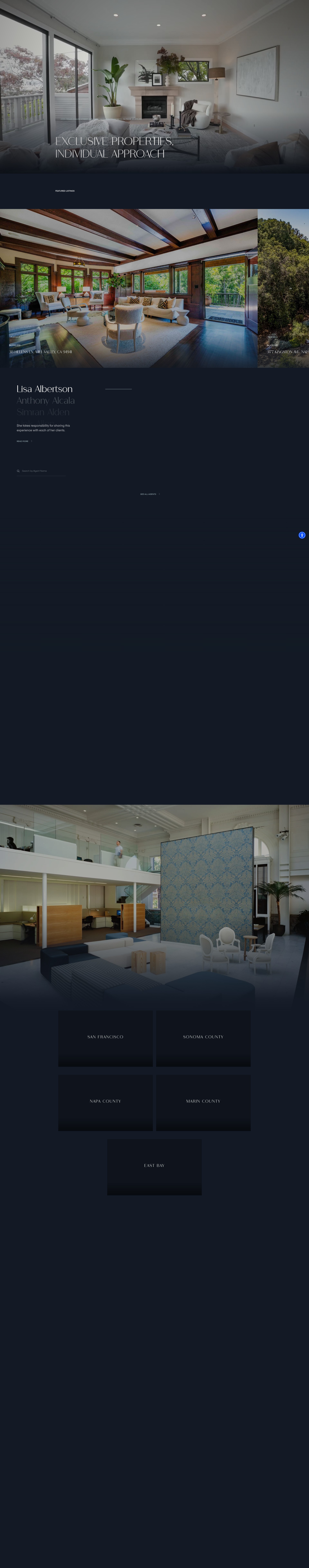 Screenshot of vanguardproperties.com