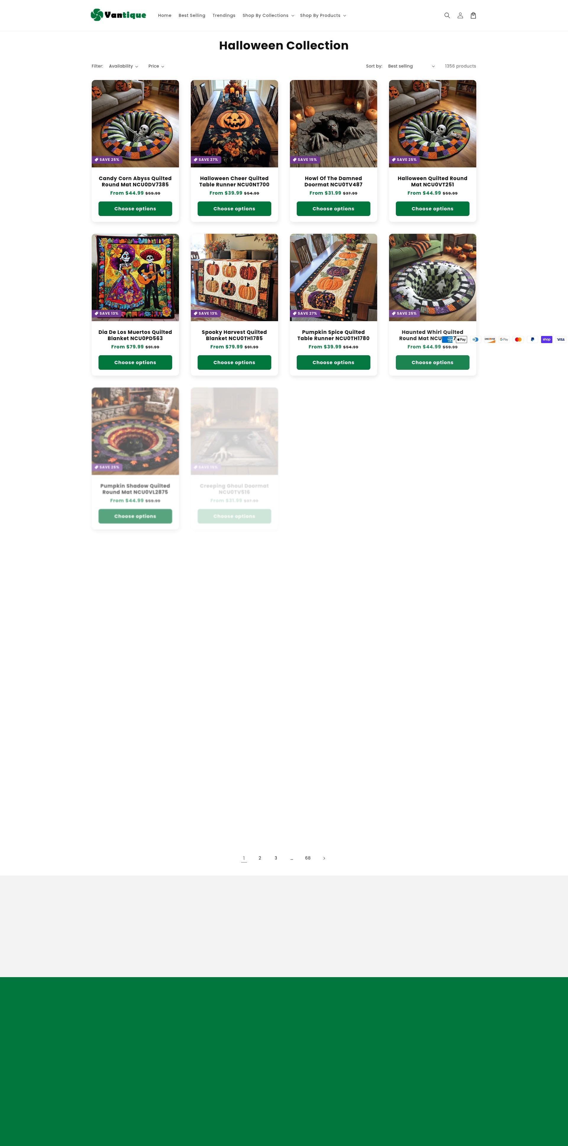 Screenshot of vantique.net
