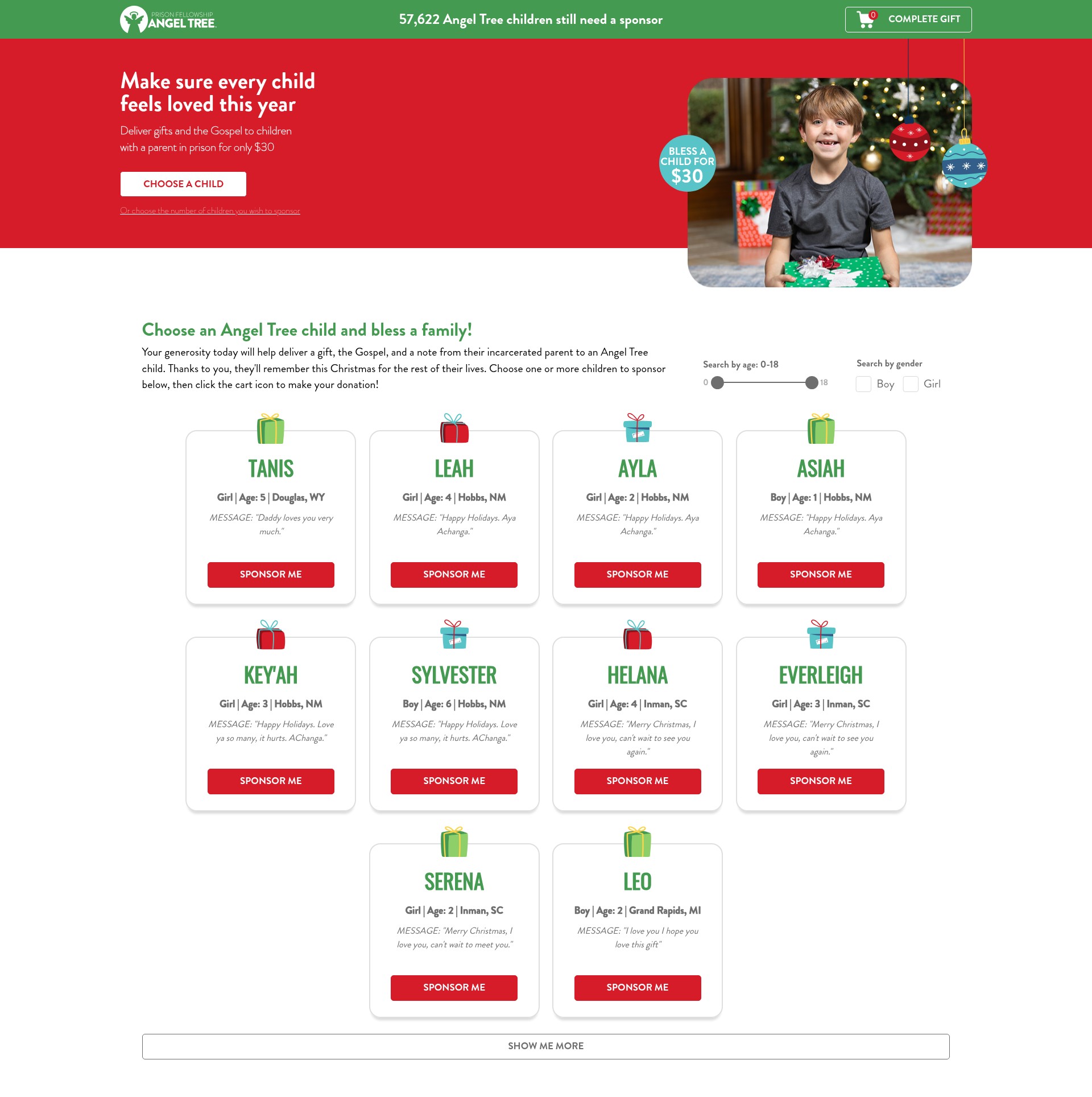 Screenshot of vat.angeltreetool.org