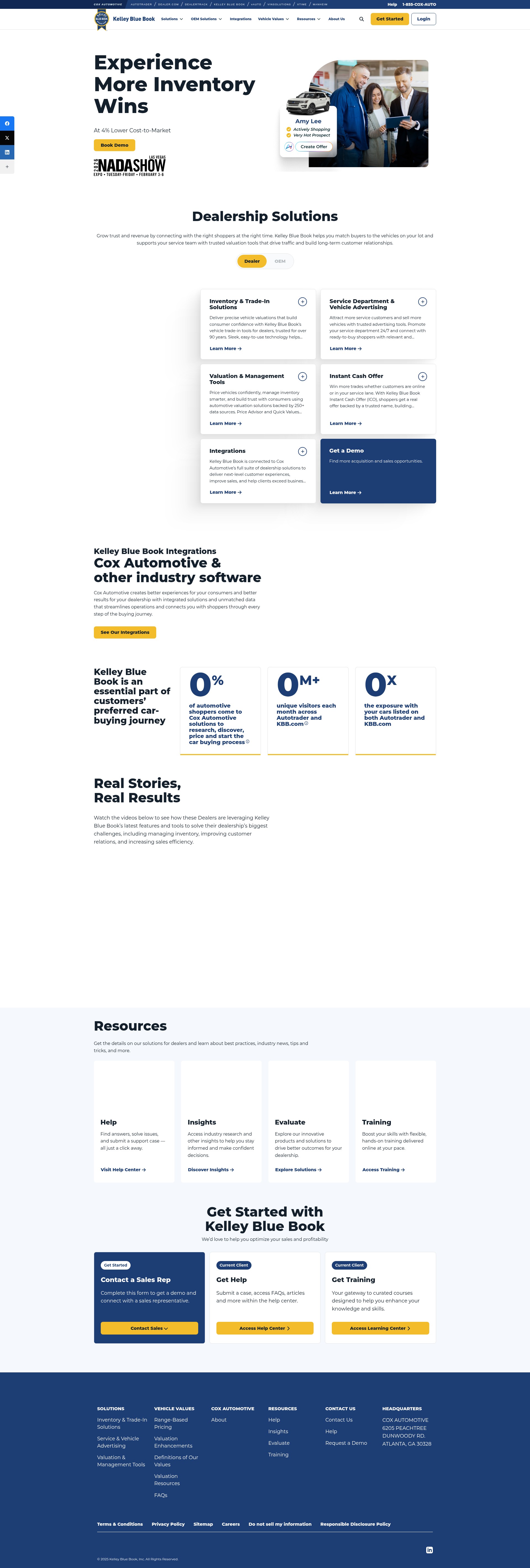 Screenshot of vauto.com