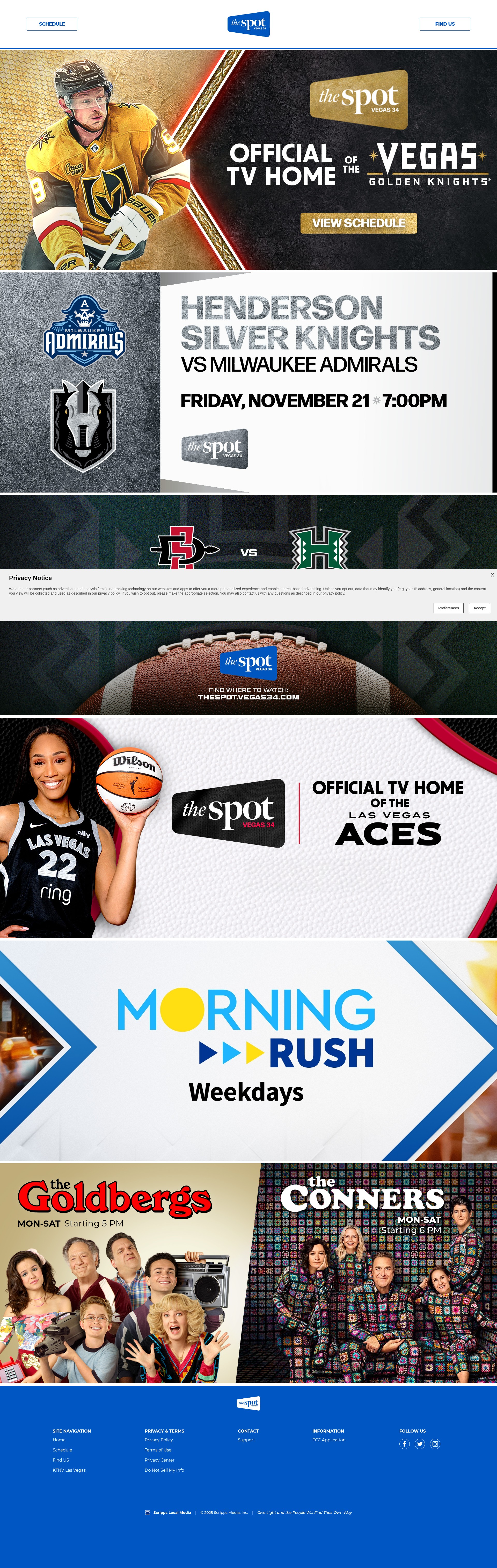 Screenshot of vegas34.com
