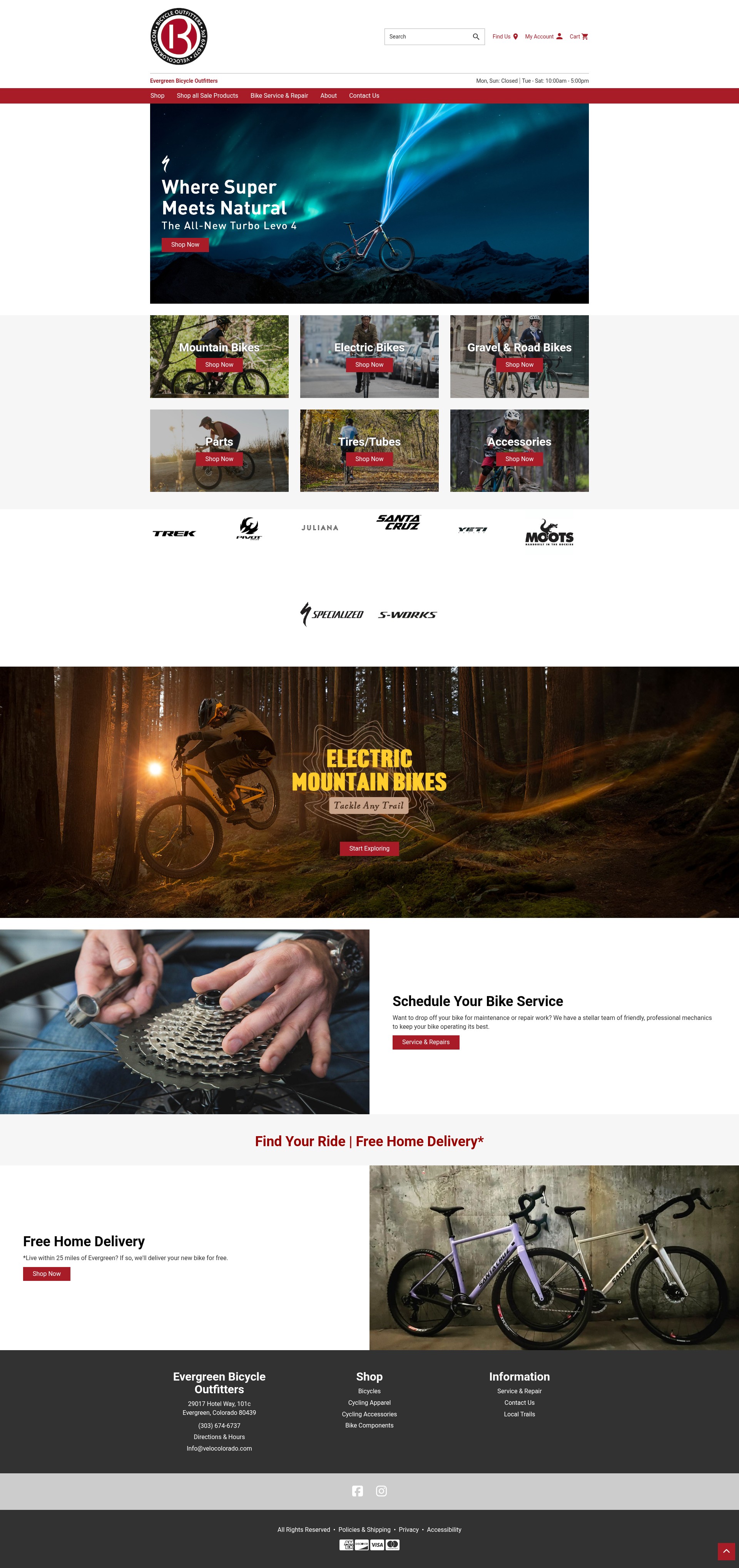 Screenshot of velocolorado.com