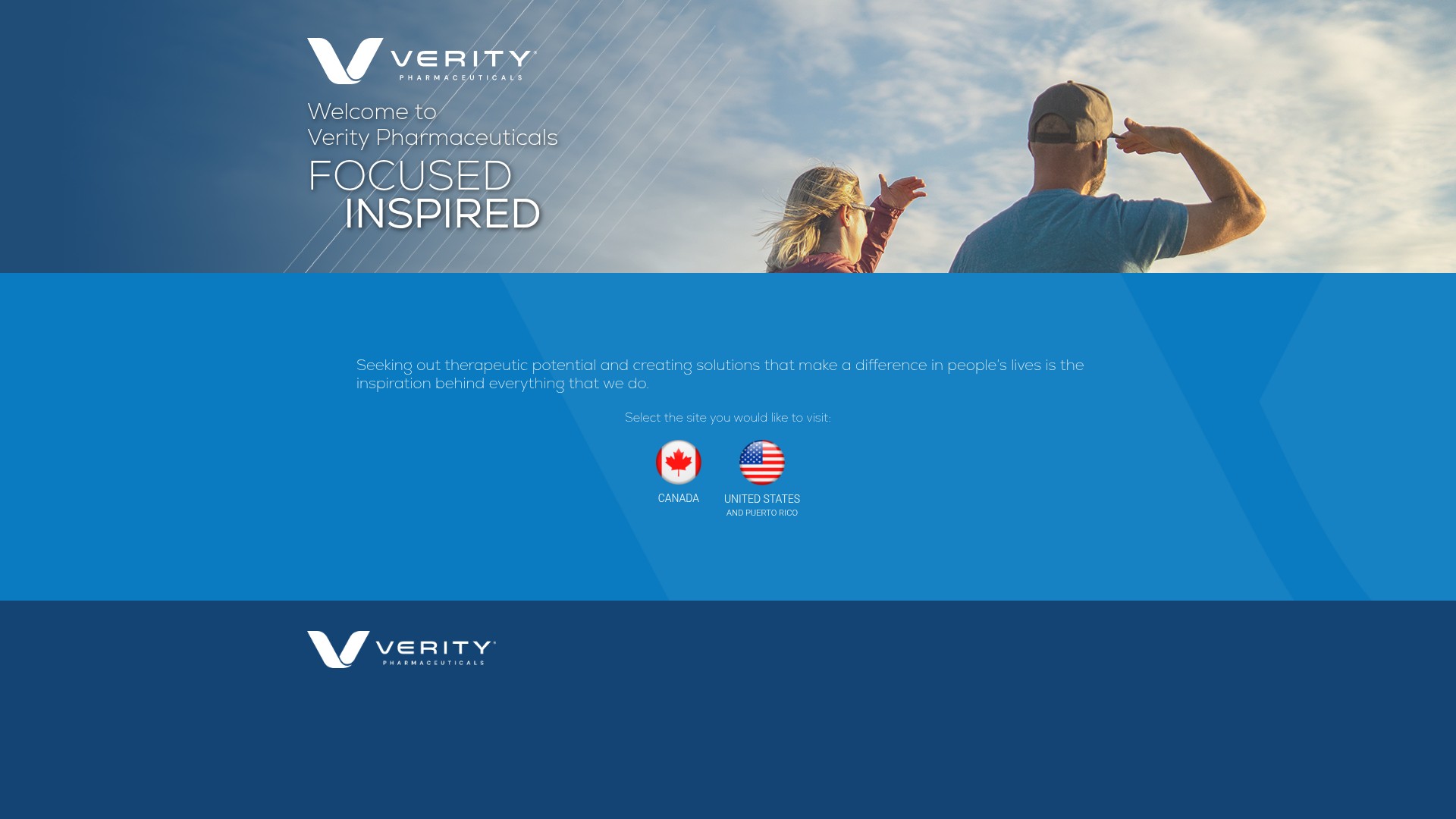Screenshot of veritypharma.com