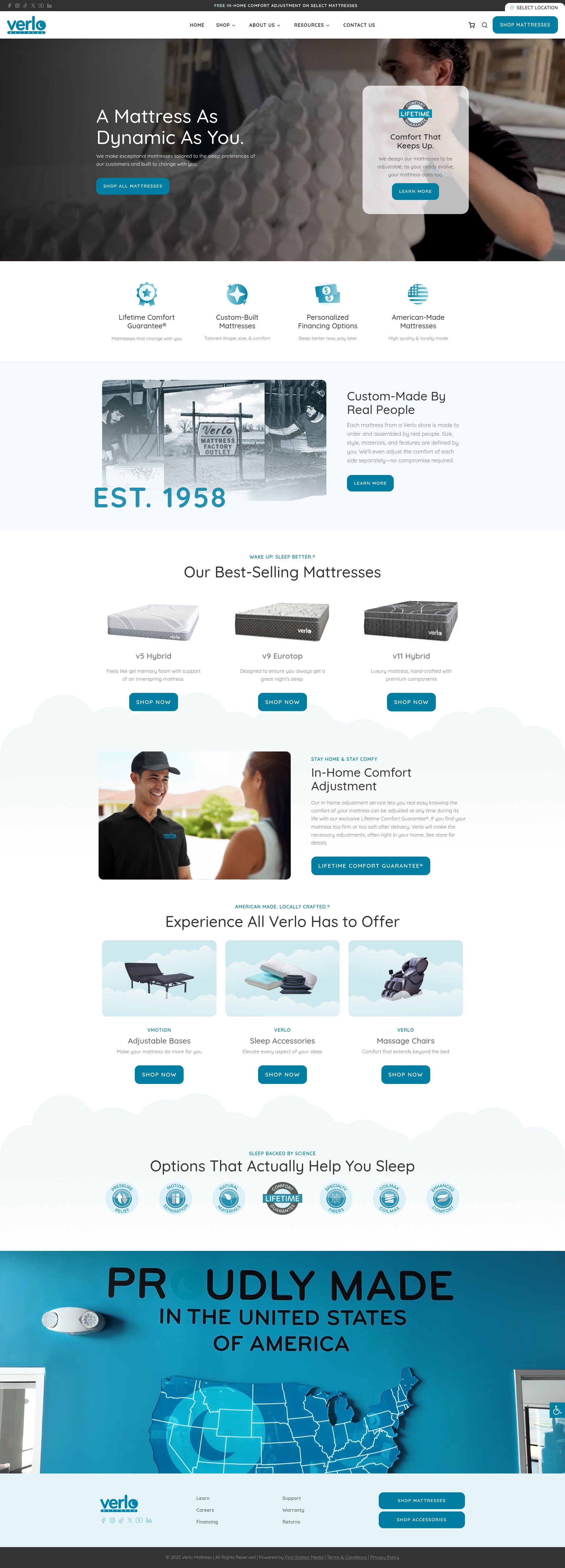 Screenshot of verlo.com