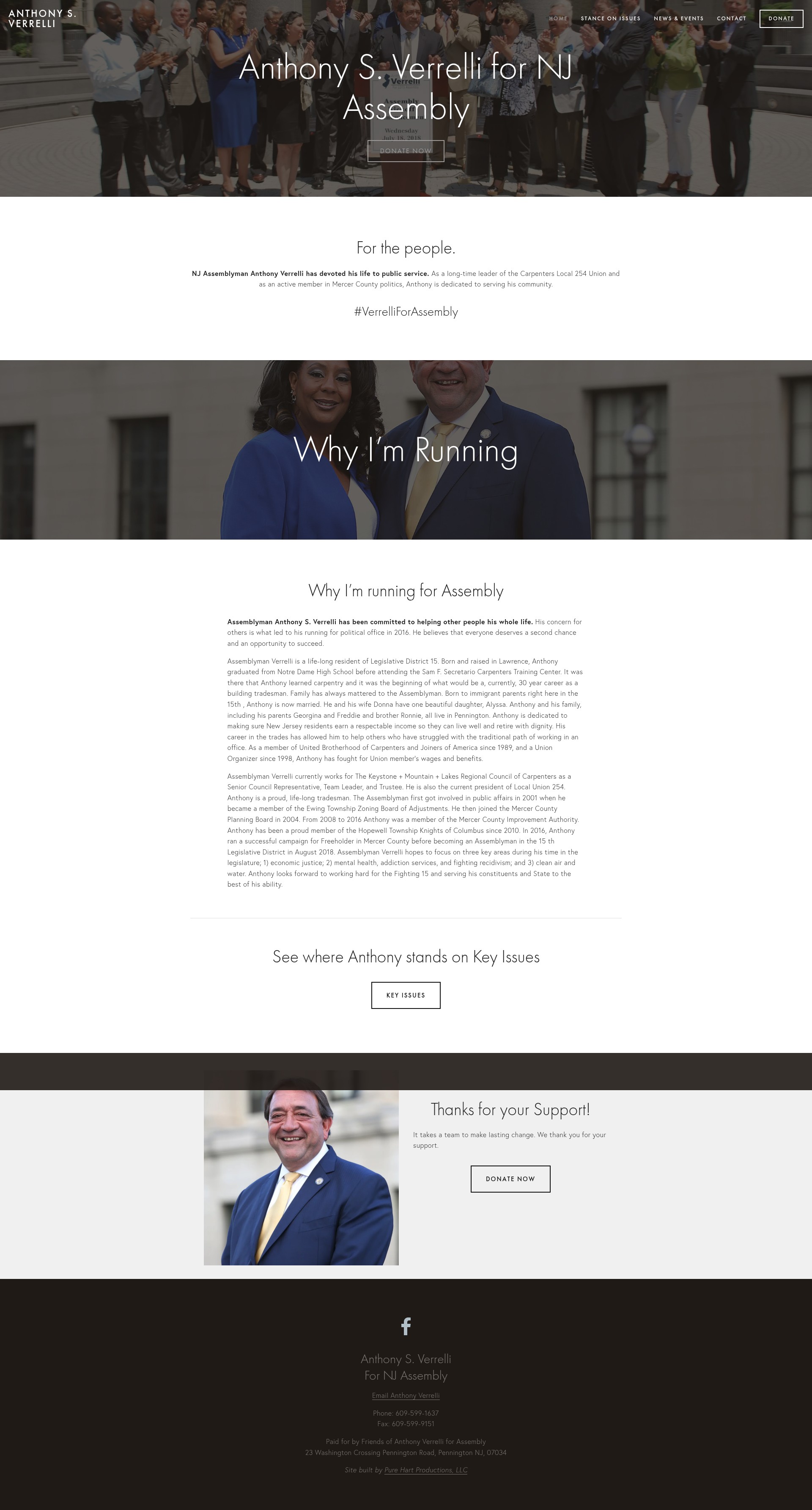 Screenshot of verrelliforassembly.com