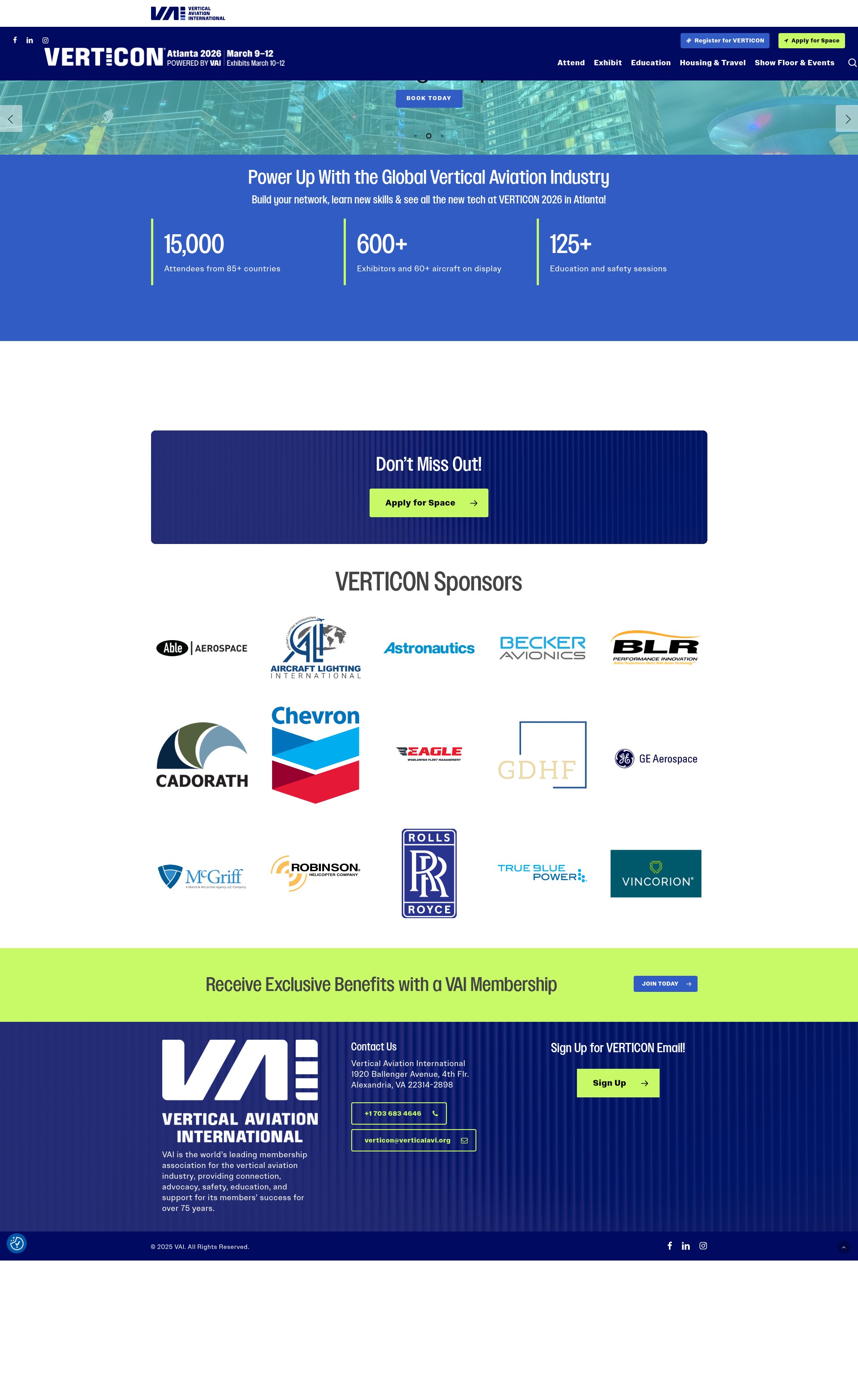 Screenshot of verticon.org