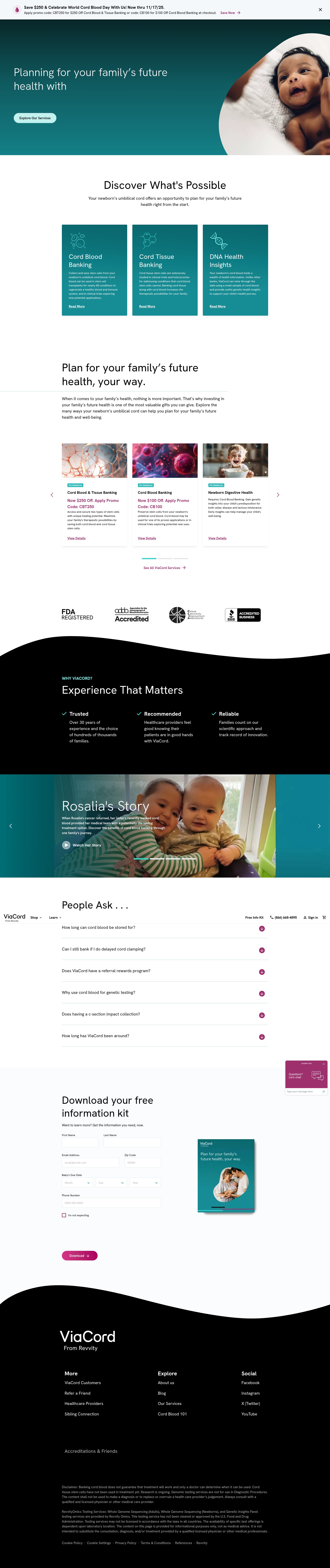 Screenshot of viacord.com