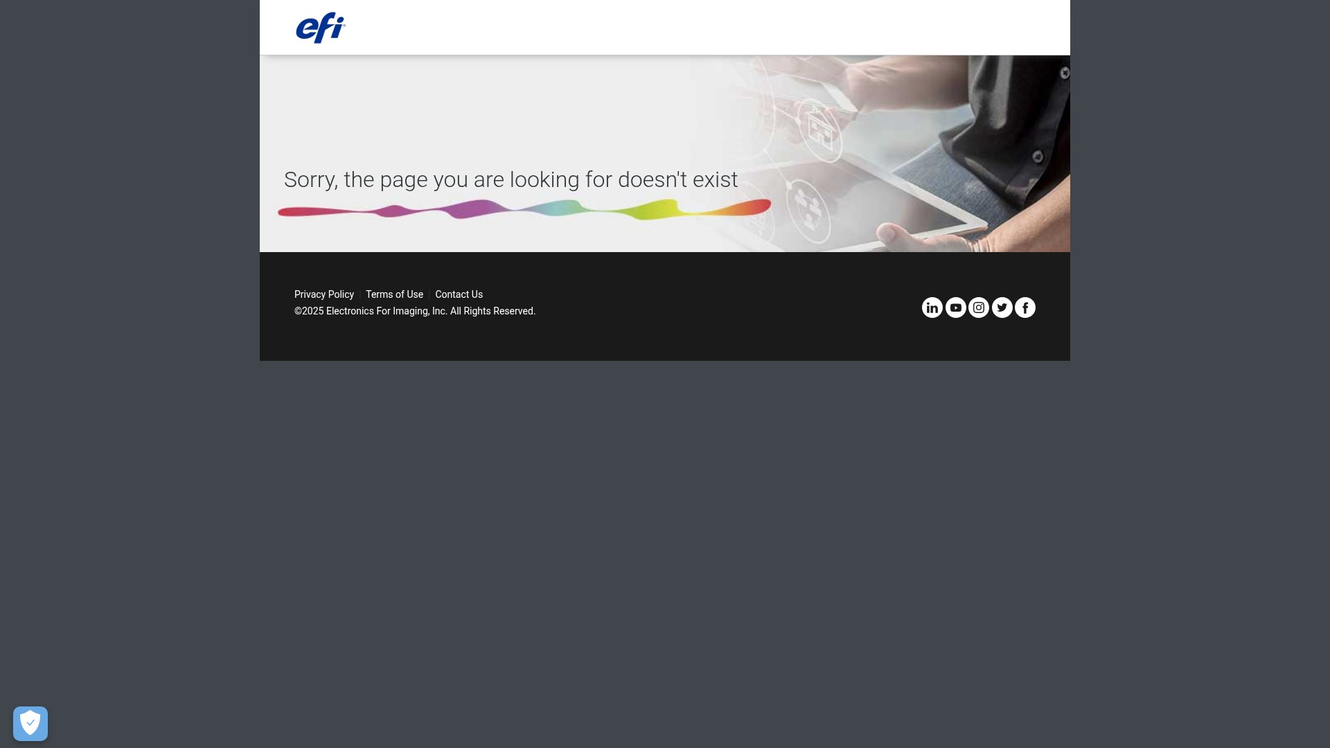 Screenshot of videos.efi.com