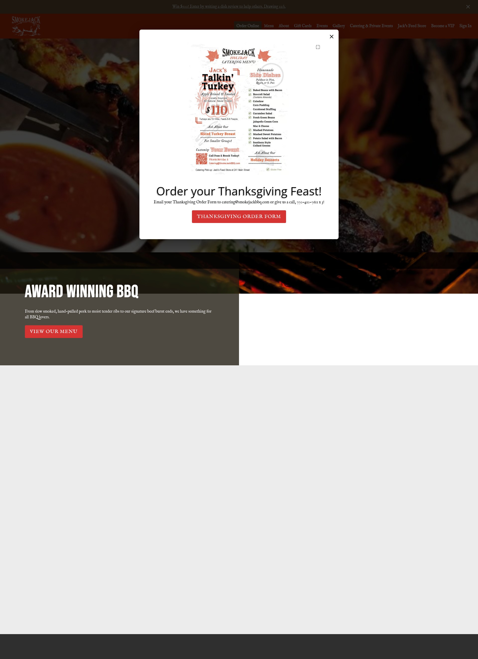 Screenshot of villageparkmilton.com